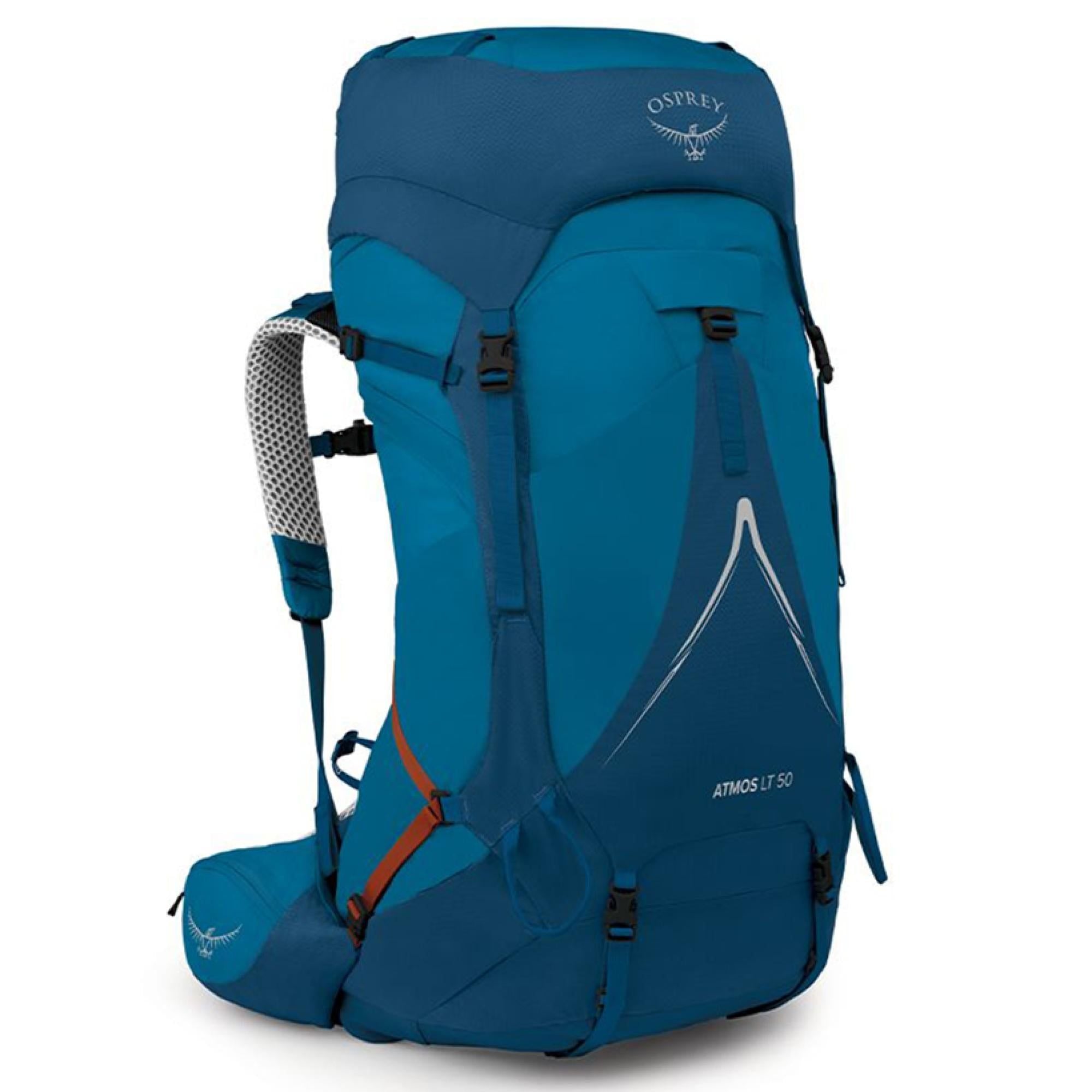 Osprey Atmos Ag Lt 50 Night Shift/Scoria Blue