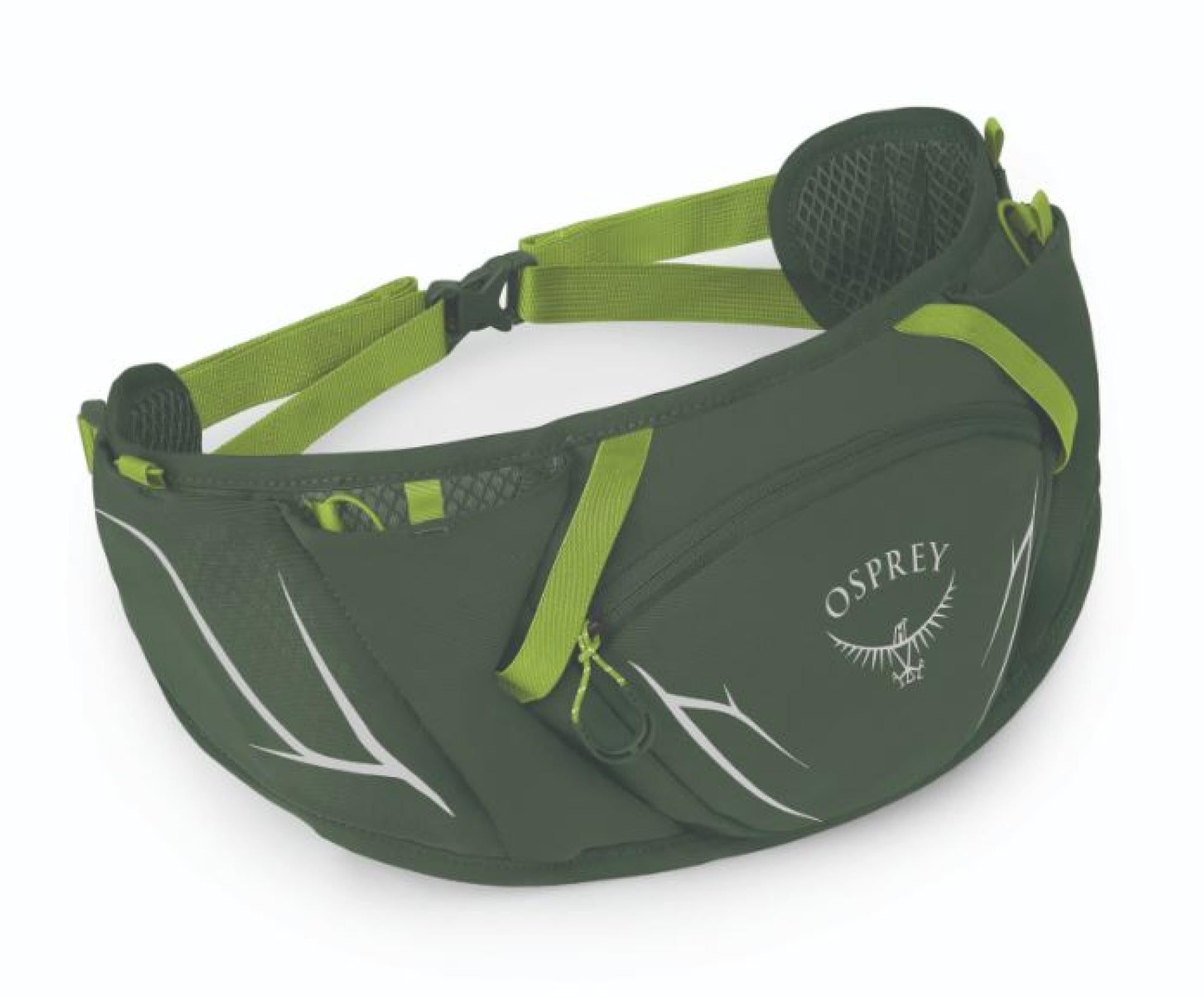 Osprey Duro Dyna Belt Unisex Seaweed Green/Limon