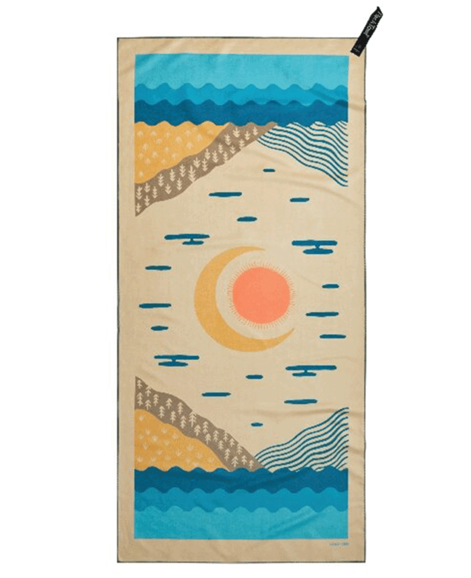 PackTowl Personal Towel Body 64x137cm Balance Print