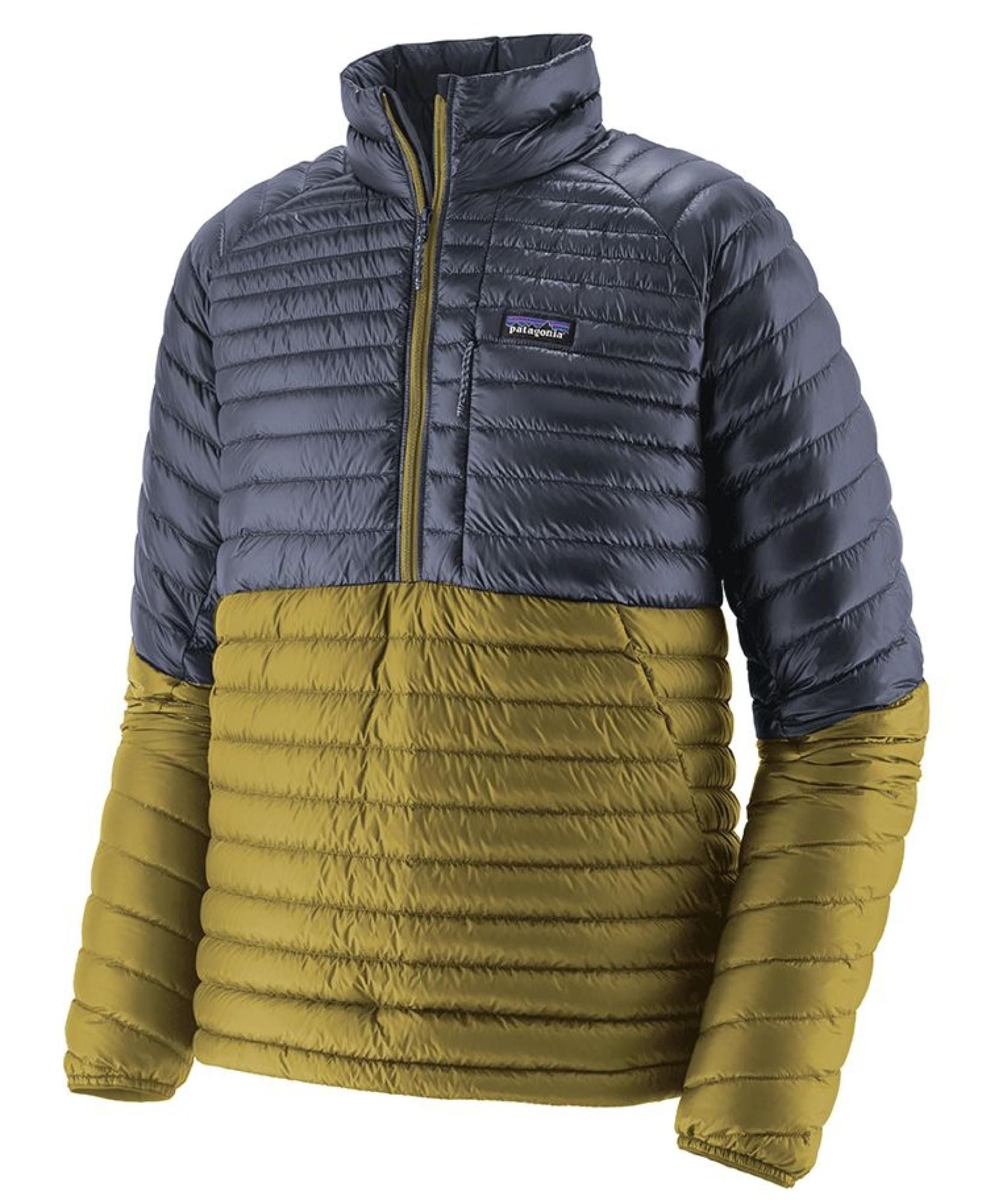Patagonia M's AlpLight Down P/O Textile Green
