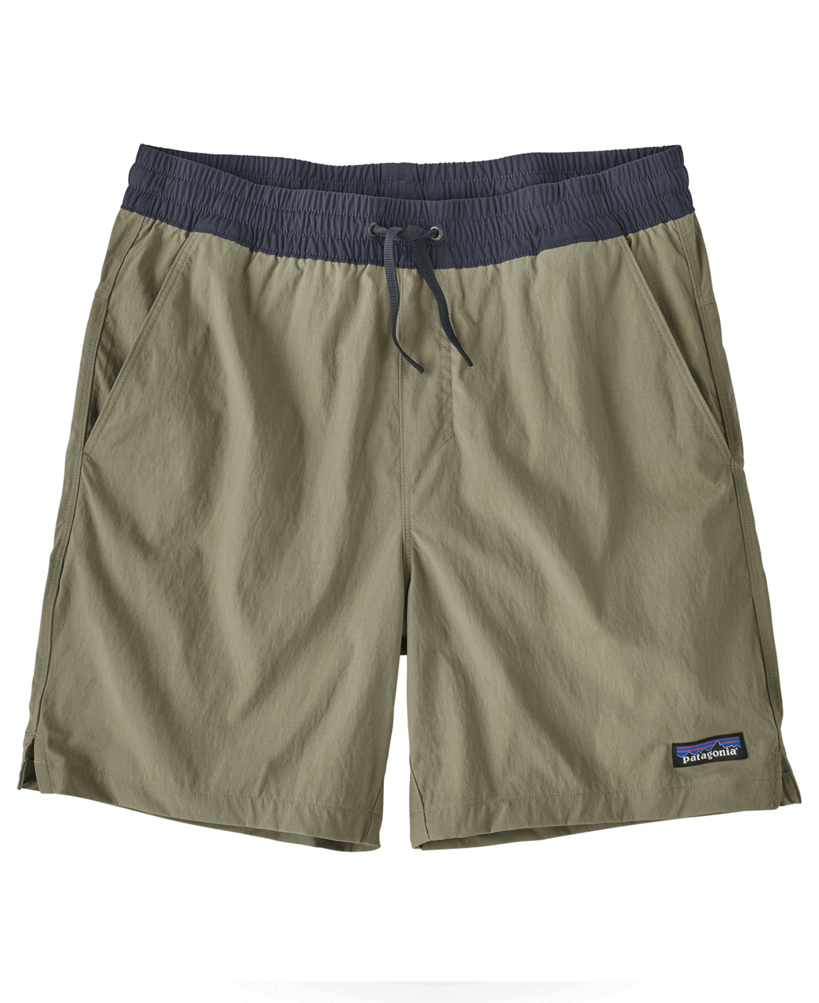 Patagonia M's Baggies Lights - 6 in. River Rock Green