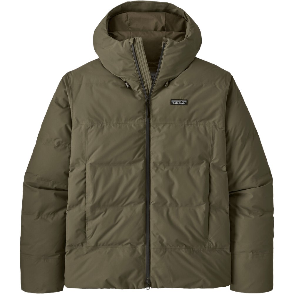 Patagonia M's Jackson Glacier Jacket Basin Green
