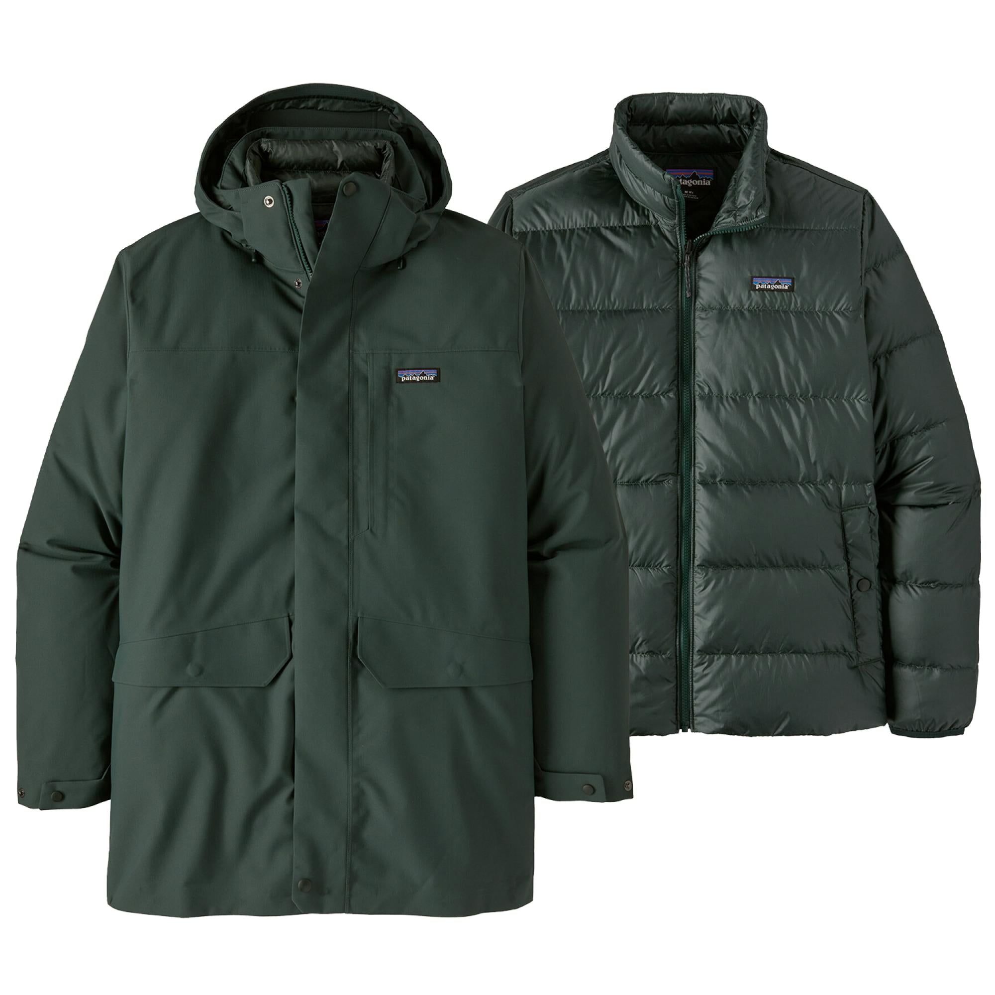Patagonia M's Tres 3-in-1 Parka Northern Green