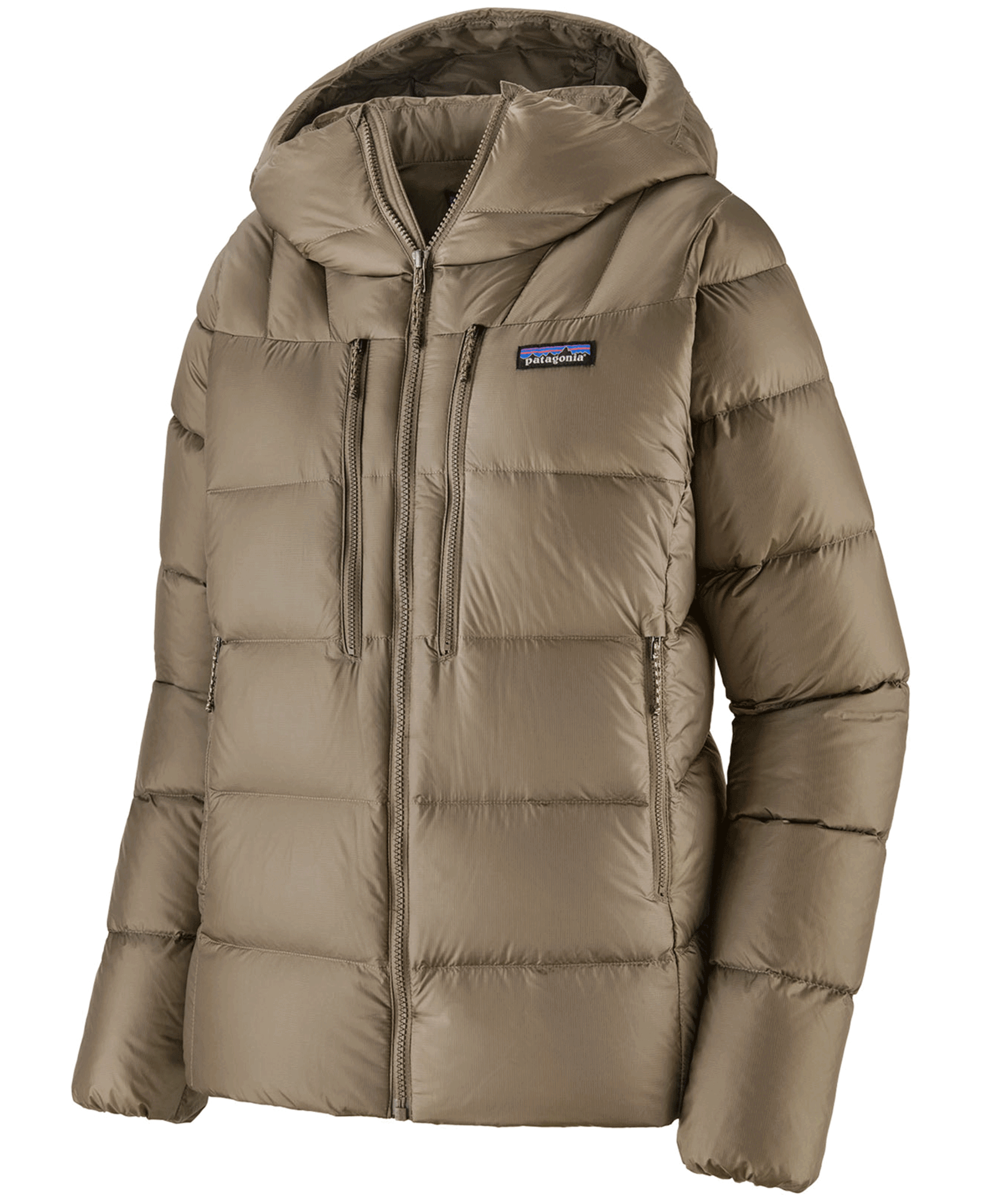 Patagonia W's Fitz Roy Down Hoody Wing Grey