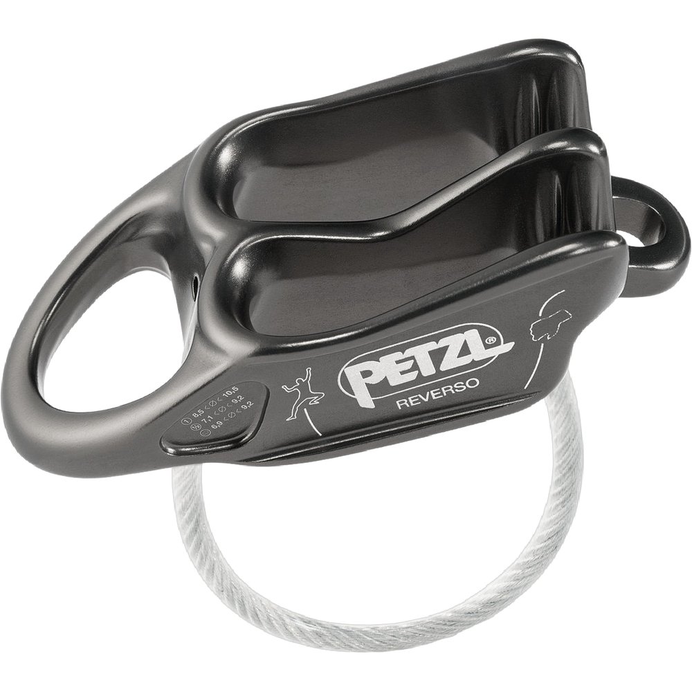 Petzl Reverso Gray