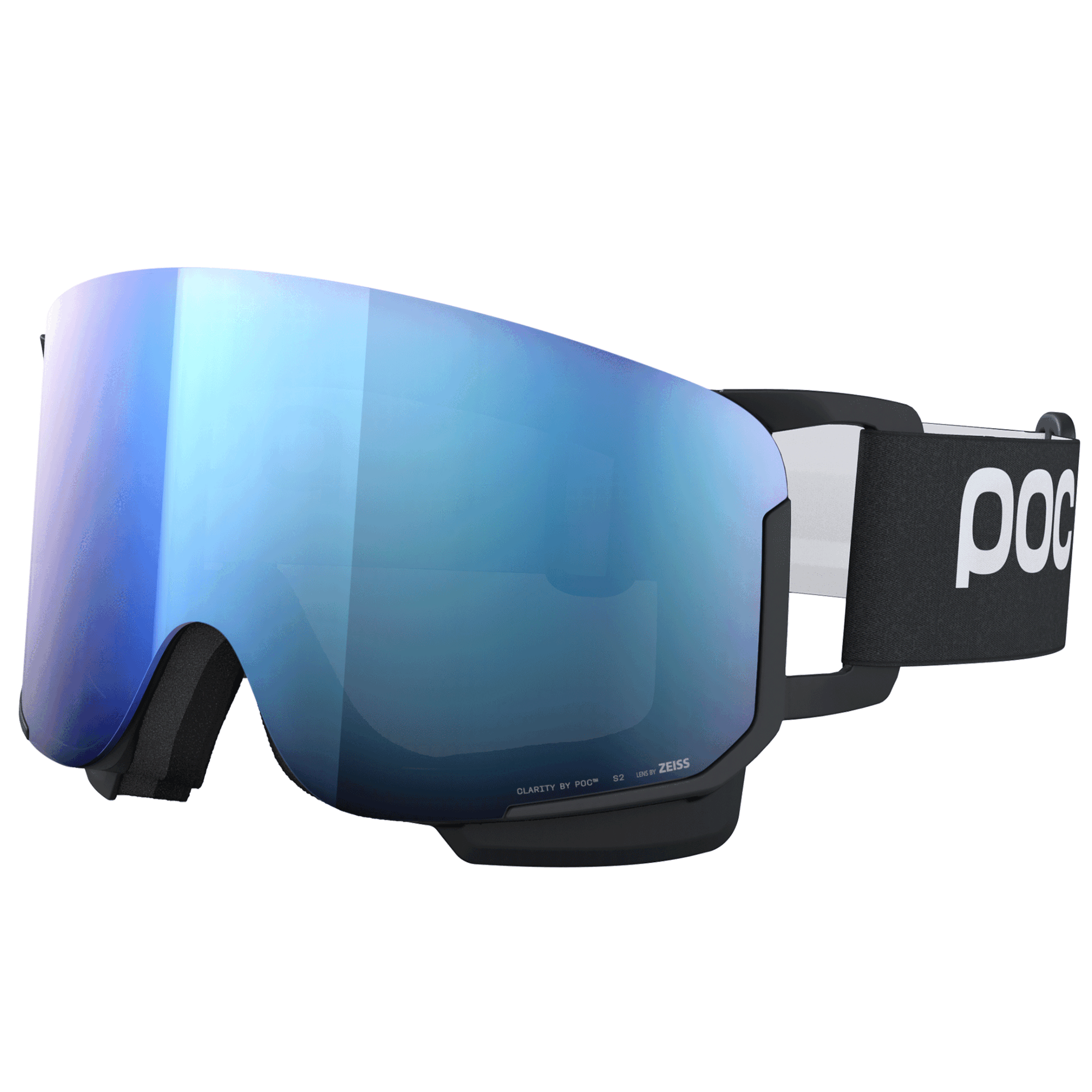 POC Nexal Uranium Black Partly Sunny Blue