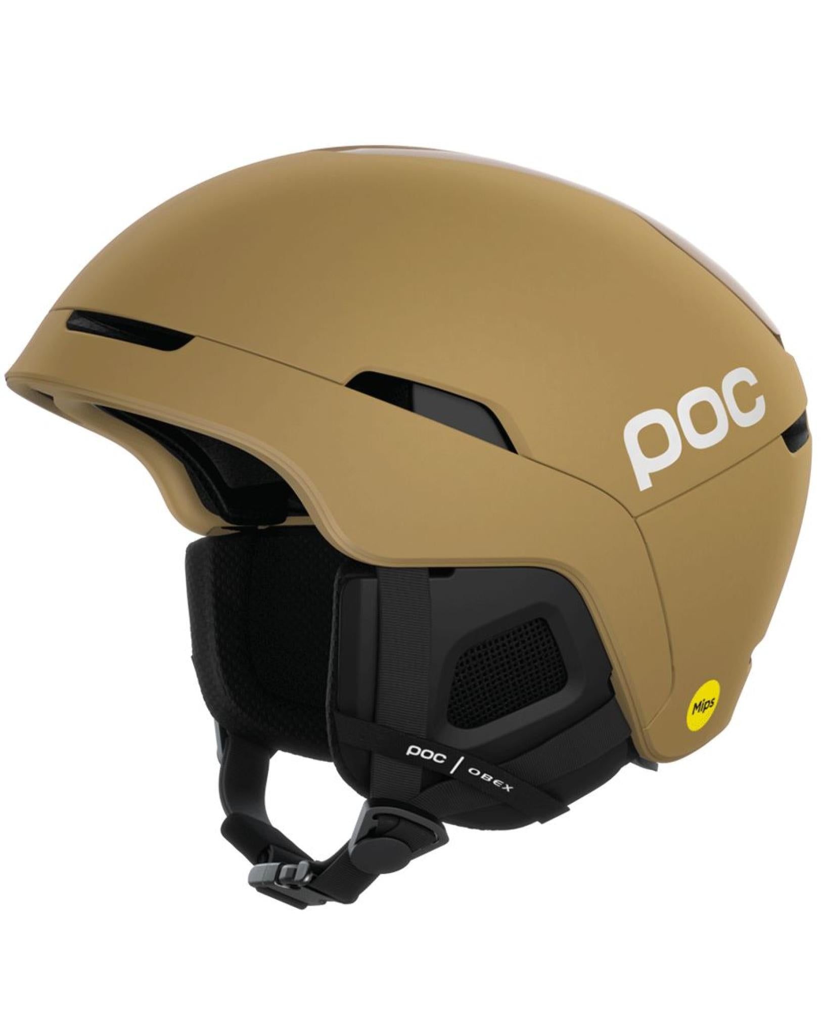 POC Obex MIPS Aragonite Brown Matt