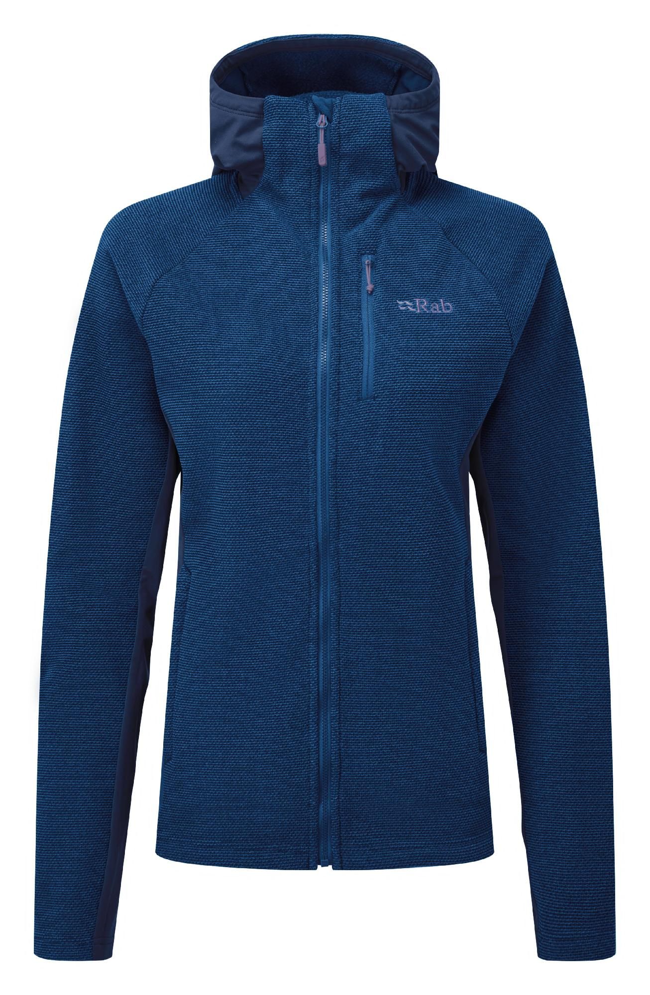 Rab Capacitor Hoody Wmns Patriot Blue