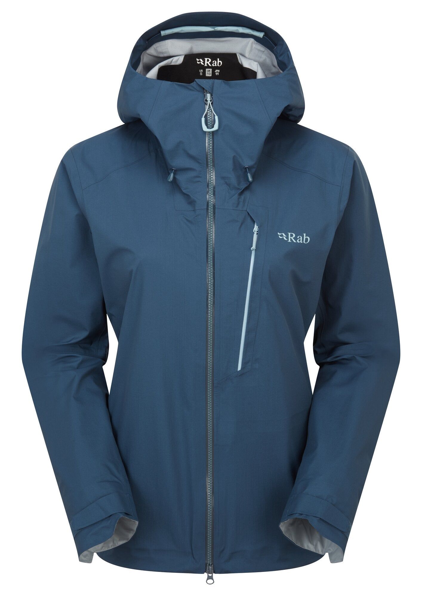 Rab Firewall Alpine Jacket Wmns Tempest Blue