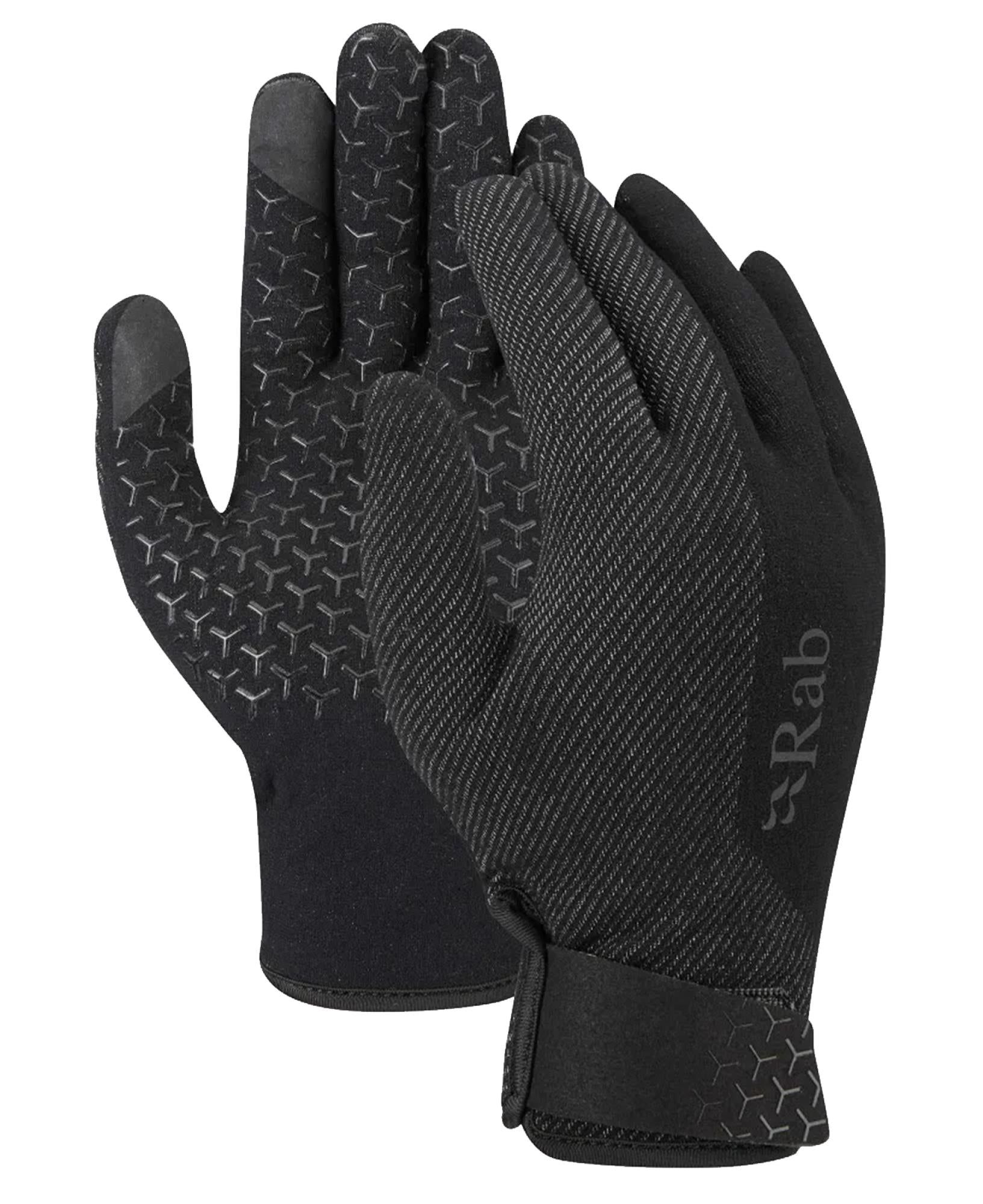 Rab Kinetic Mountain Gloves Anthracite