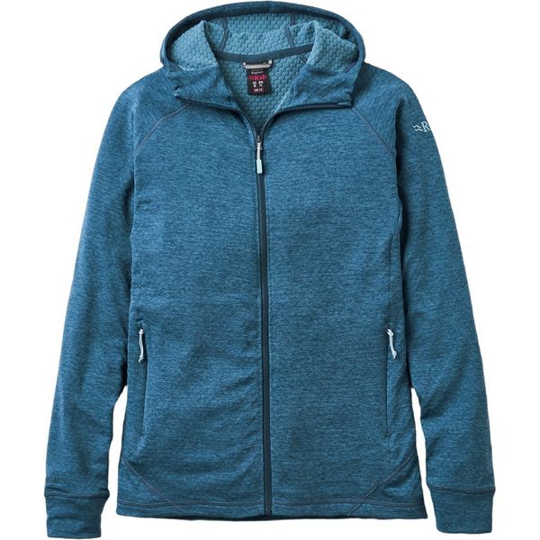 Rab W's Nexus Hoody Tempest Blue