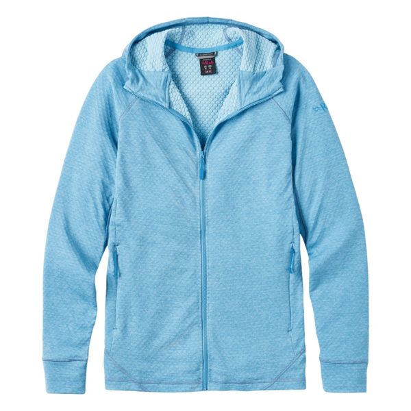 Rab W's Nexus Hoody Bluebird