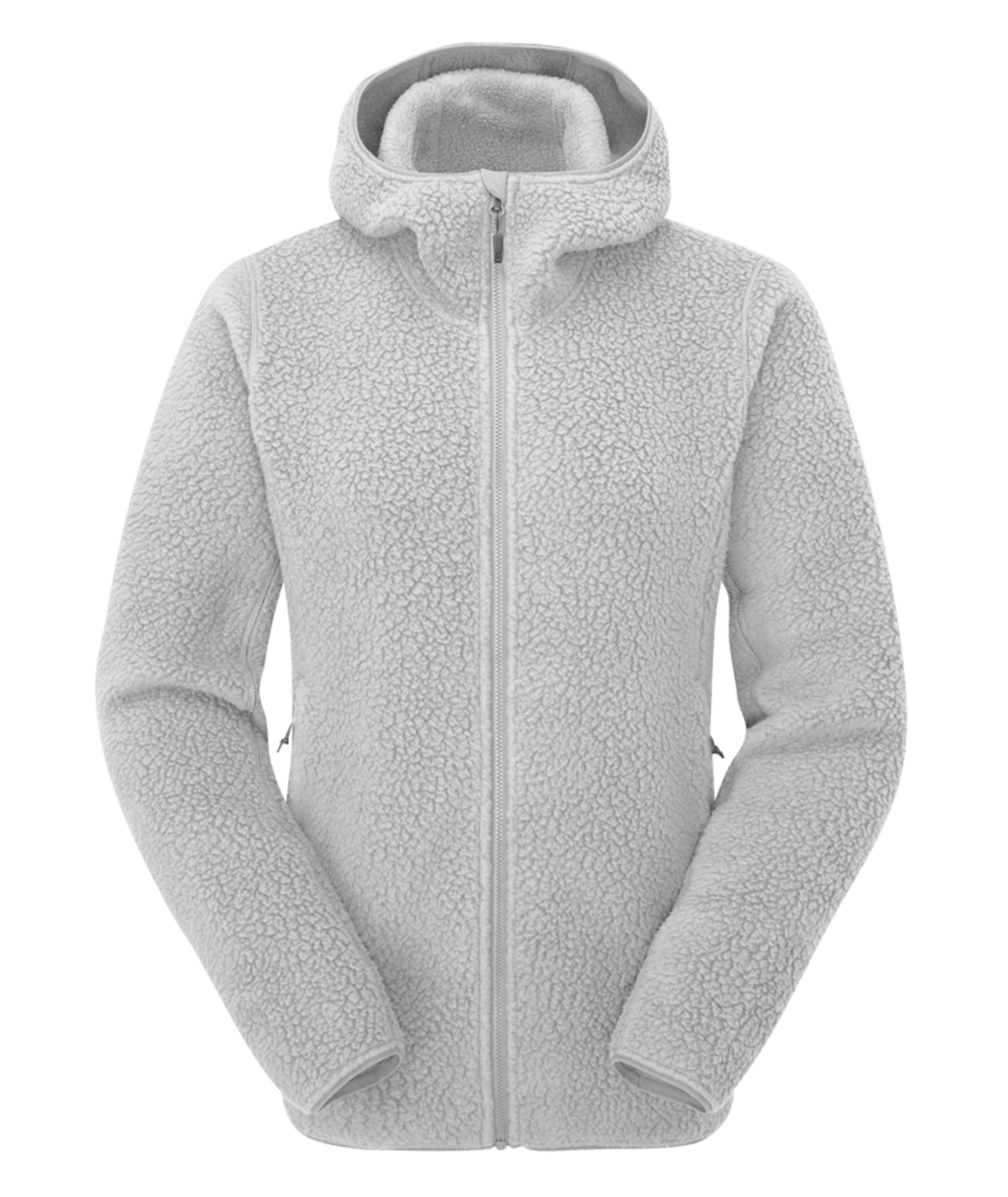 Rab Shearling Hoody Wmns Pewter