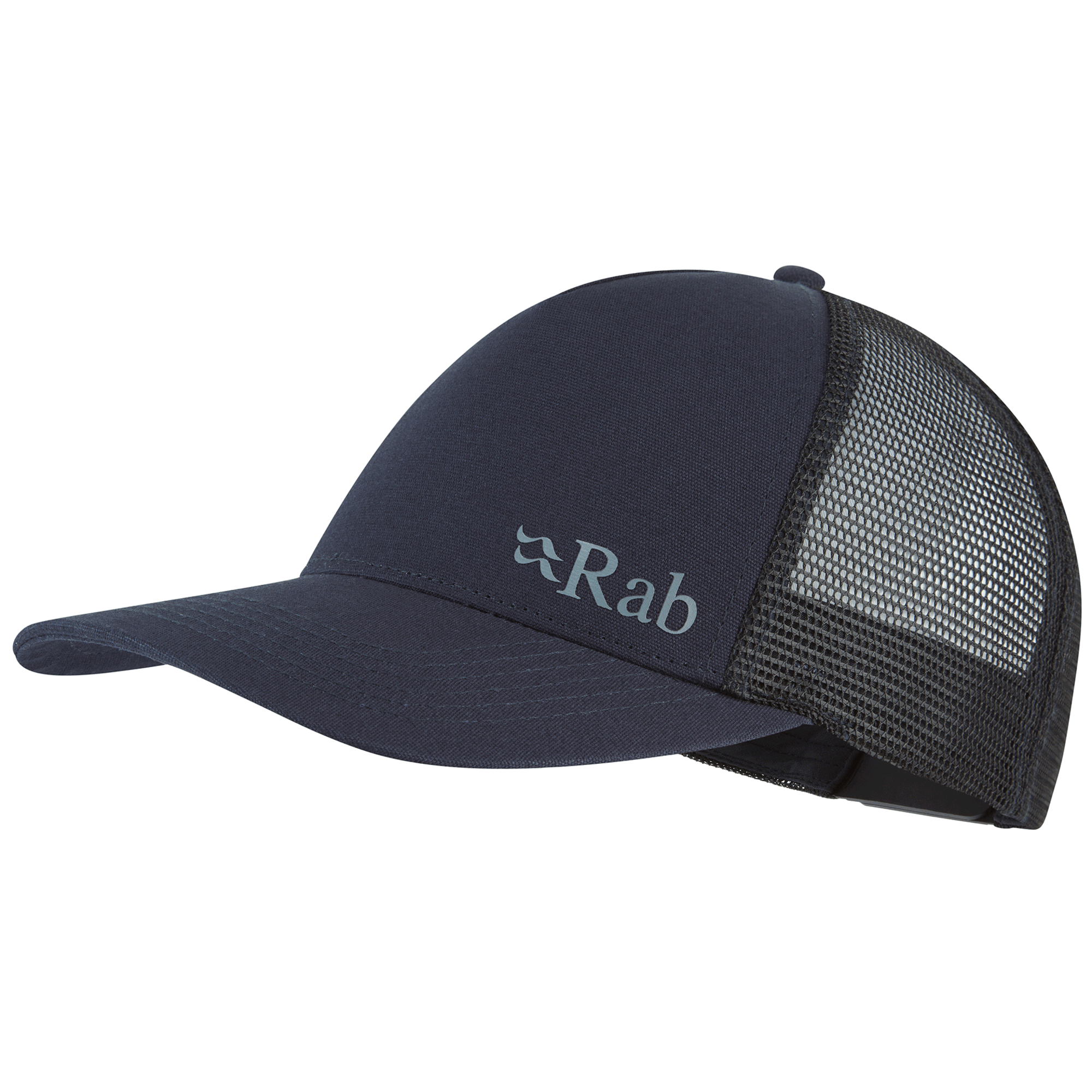 Rab Trucker Logo Cap Anthracite