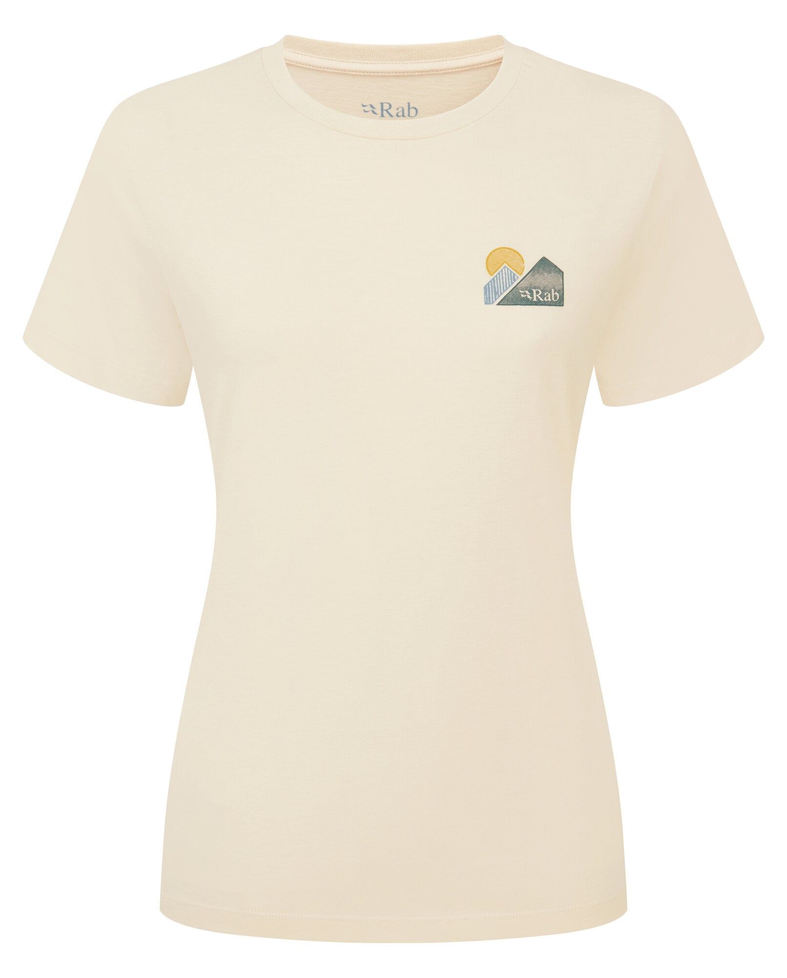 Rab Tuku Vista Tee Wmns Ecru