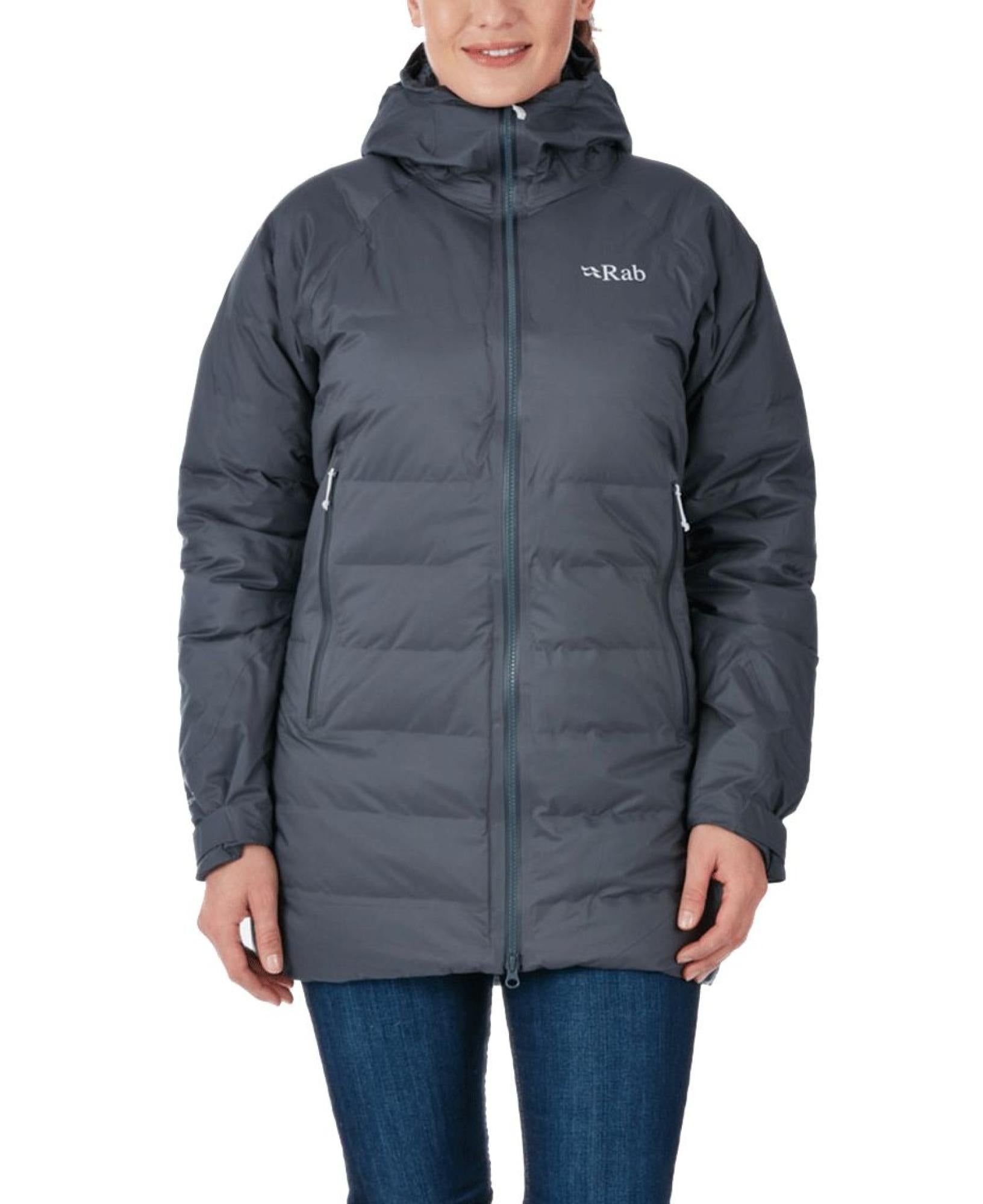 Rab Valiance Parka Wmns Steel