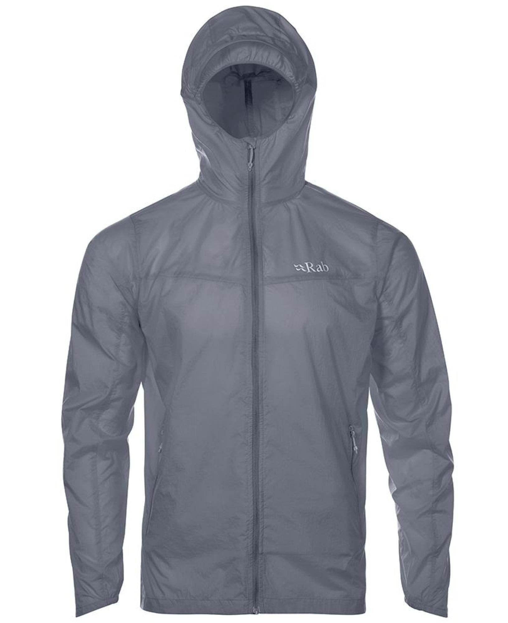 Rab Vital Windshell Hoody Shadow