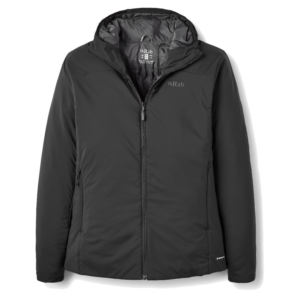 Rab W's Xenair Alpine Light Jacket Black
