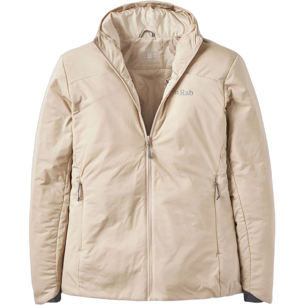 Rab Xenair Alpine Light Jacket Wmns Dark Pebble