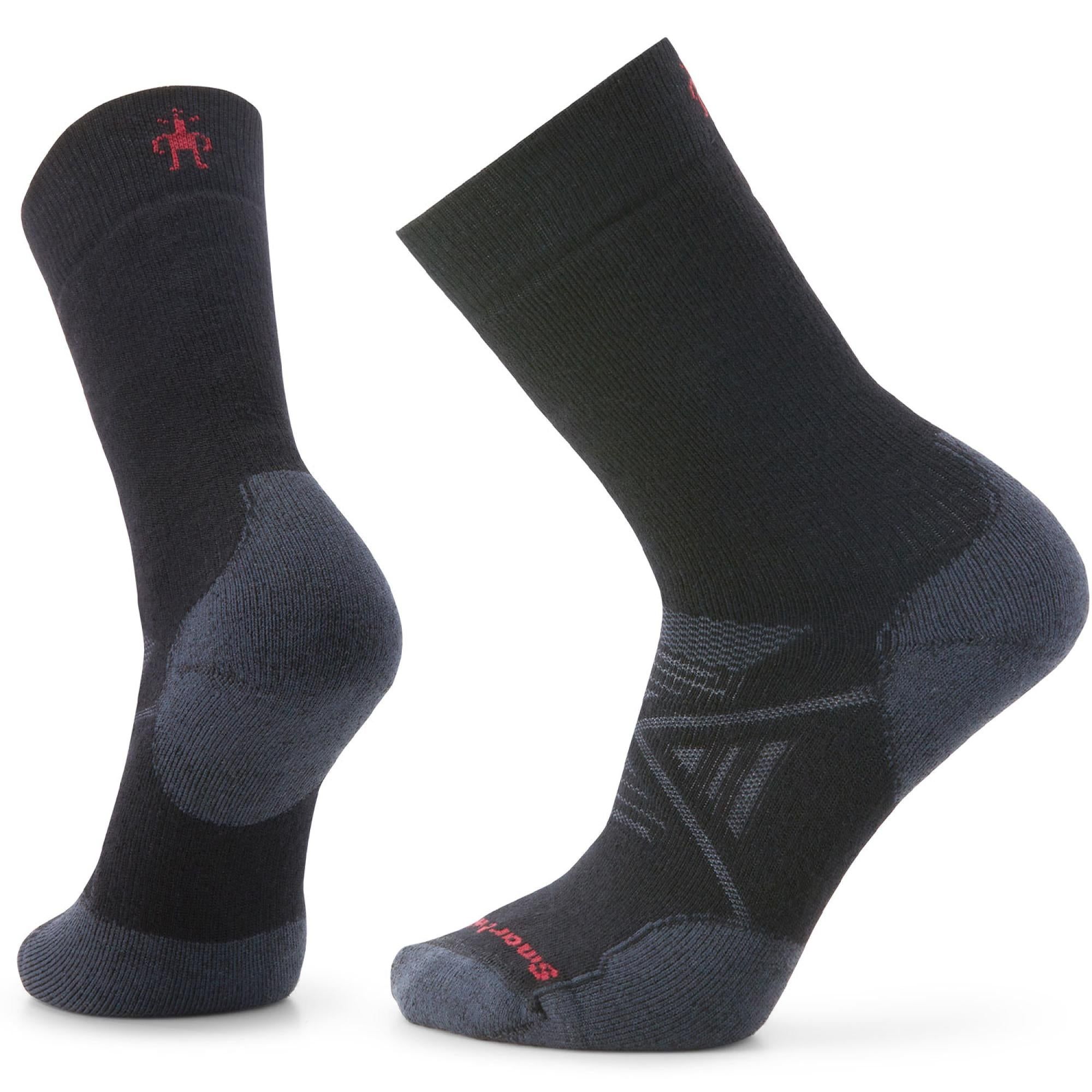 Smartwool Nordic Full Cushion Crew Svart S