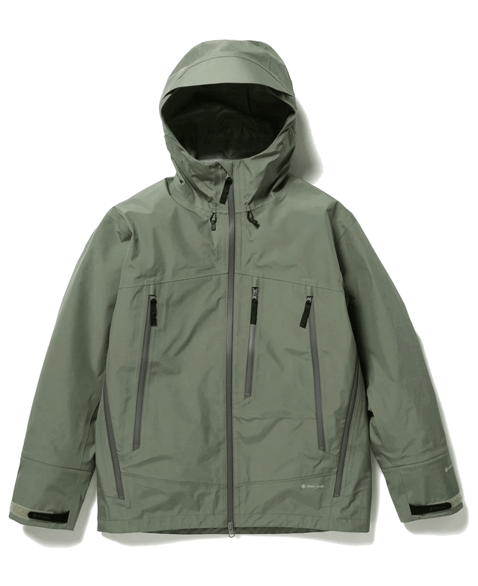 Snow Peak GORE-TEX Rain Jacket OLIVE