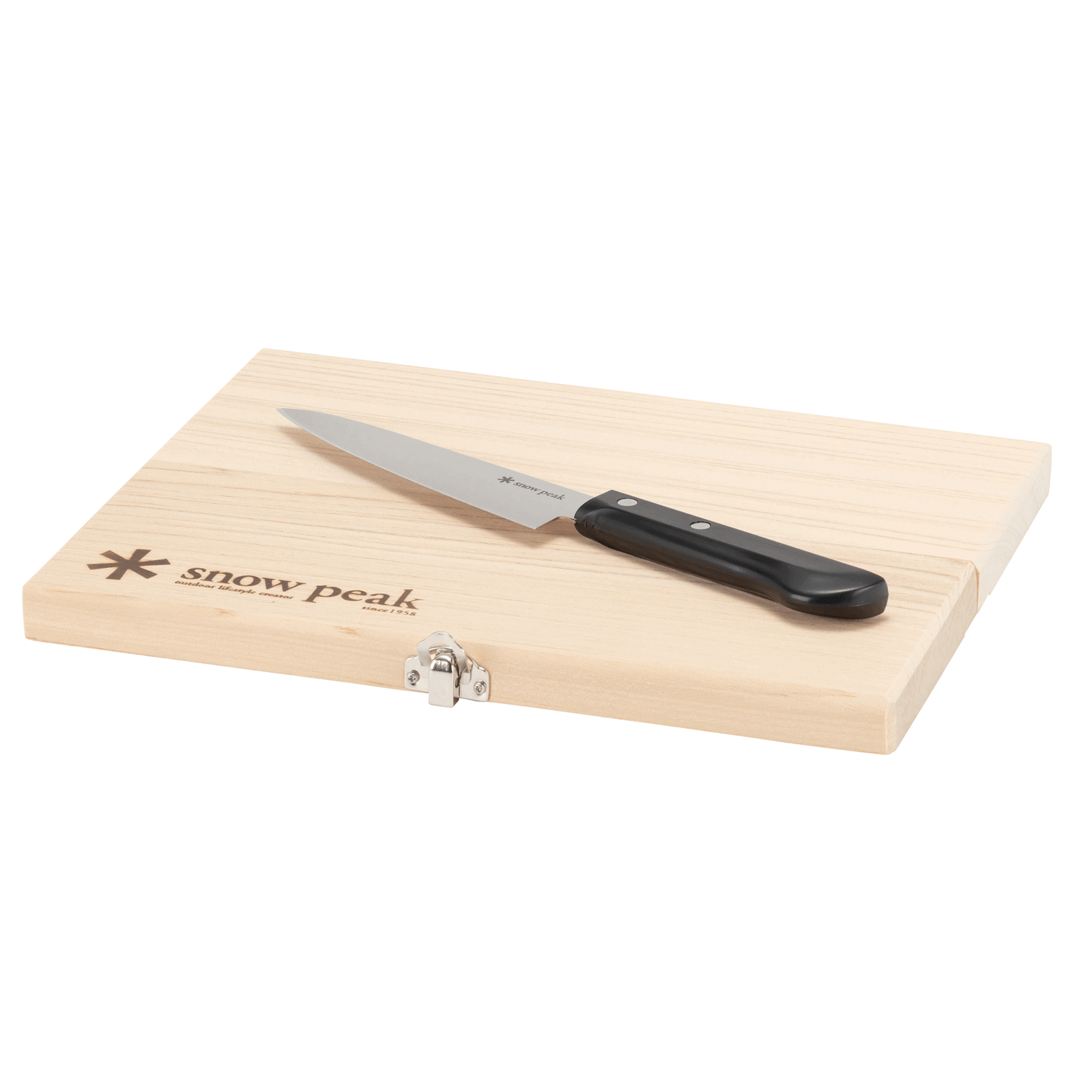 Snow Peak Chopping Board Set M Wood