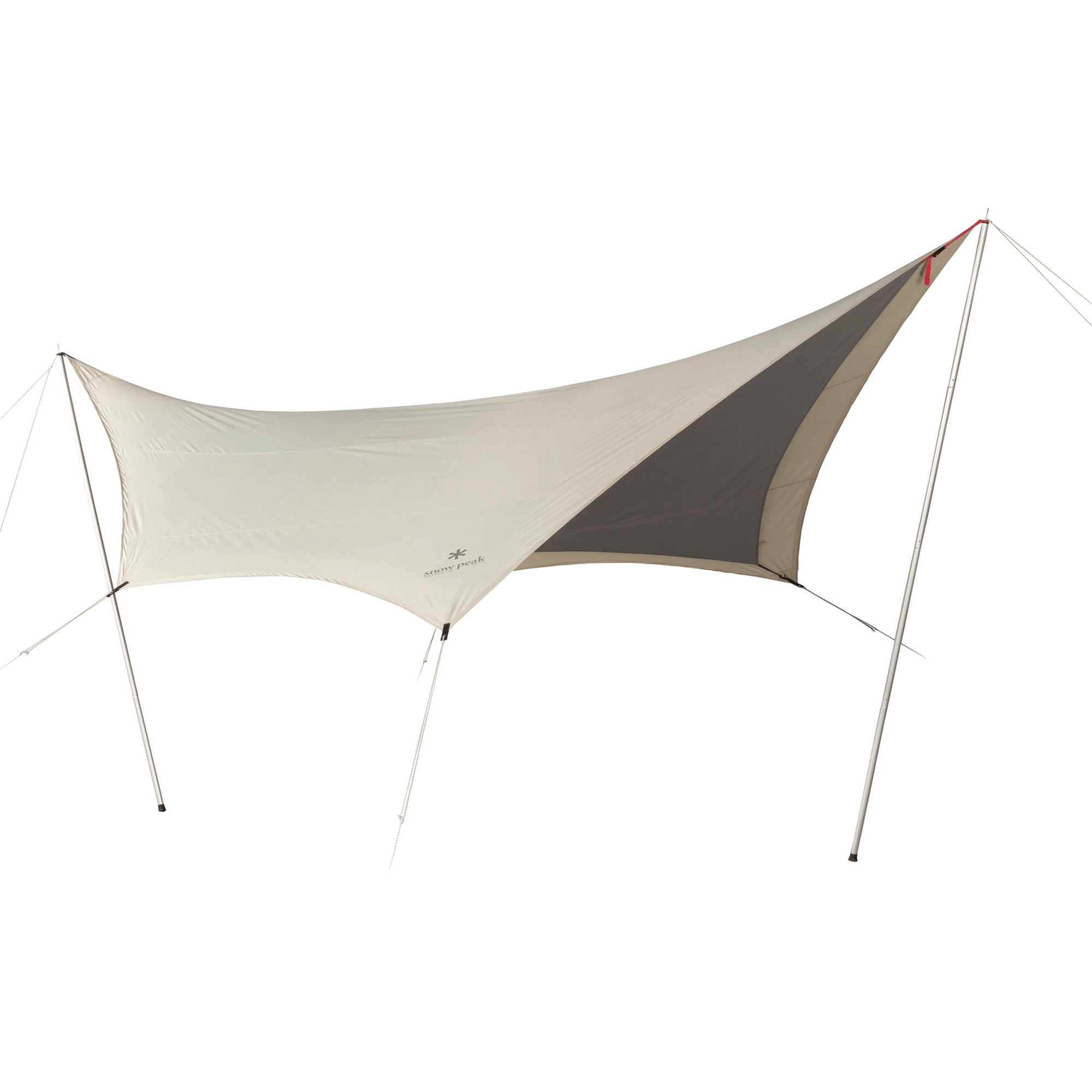 Snow Peak Takibi Tarp Hexa Set