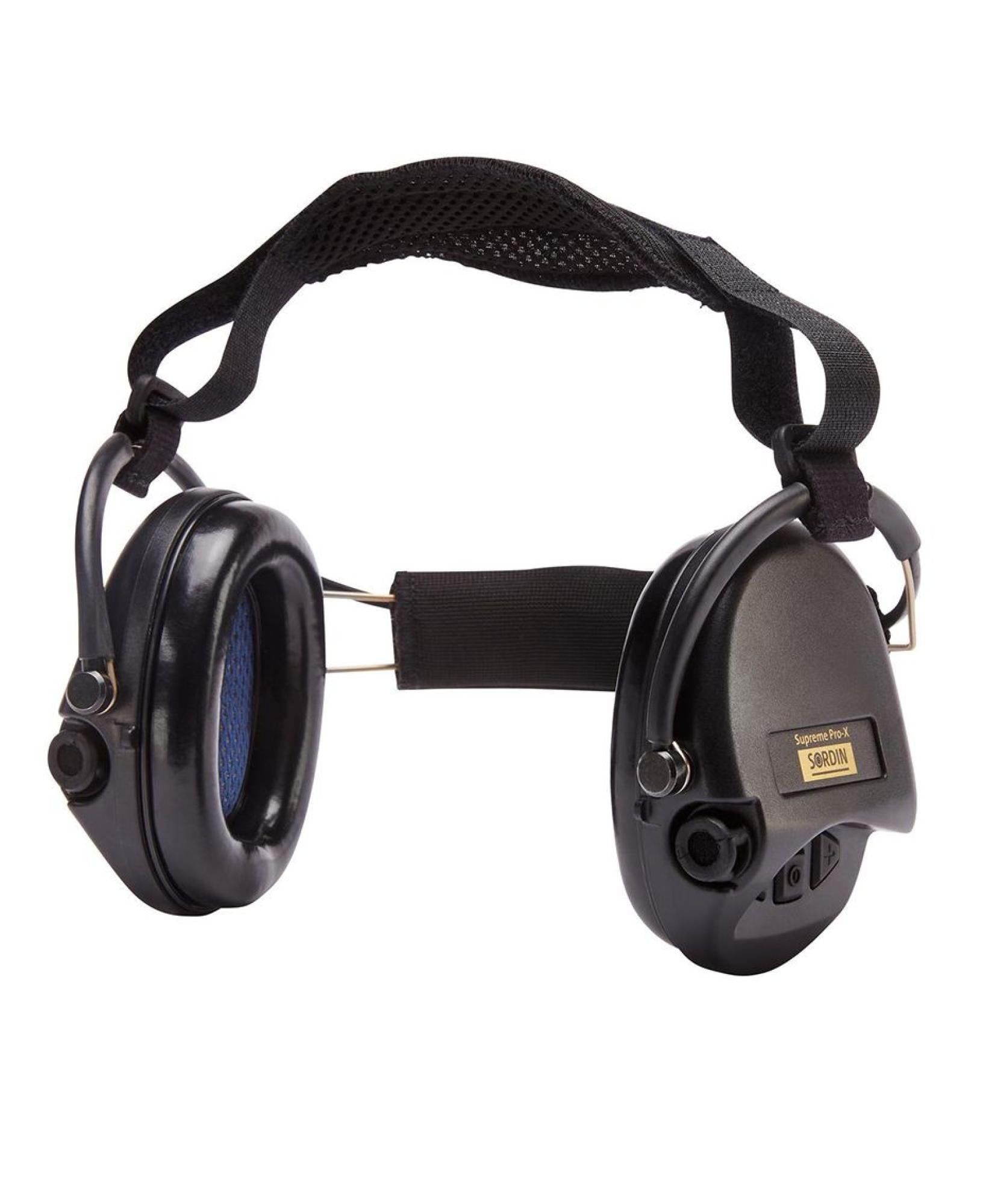 Sordin Supreme Pro X Neckband Svart