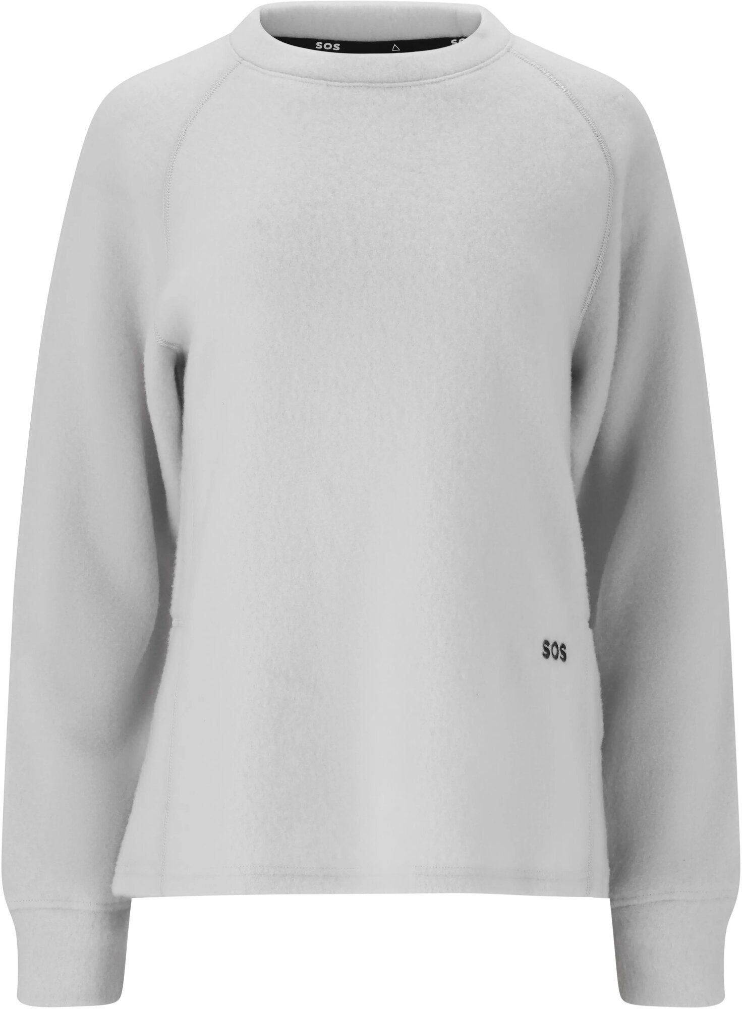 SOS Aneto W Wool Crew Neck Rainy Day