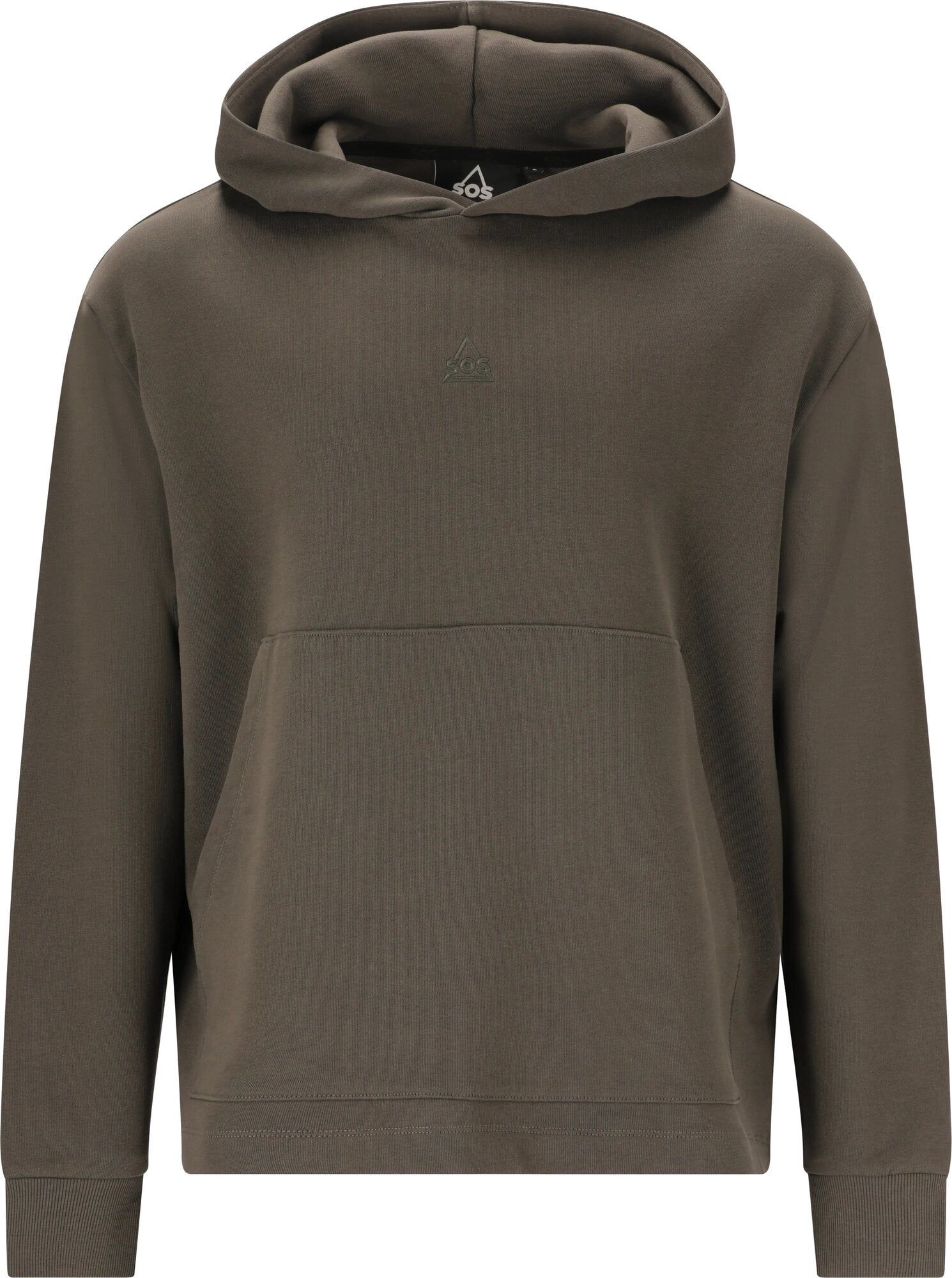 SOS Bovec M Sweat Hood Black Ink