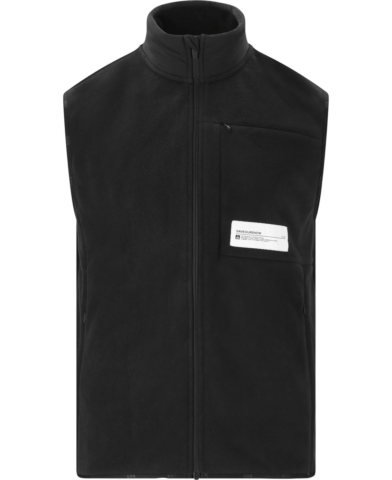 SOS Laax M Fleece Vest