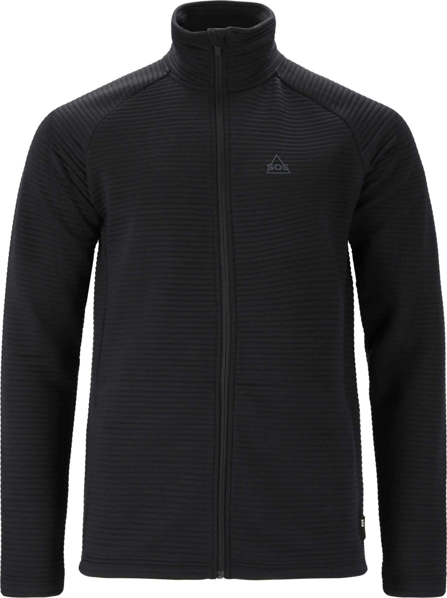 SOS Muju M Full Zip Midlayer V1 Blue Graphite