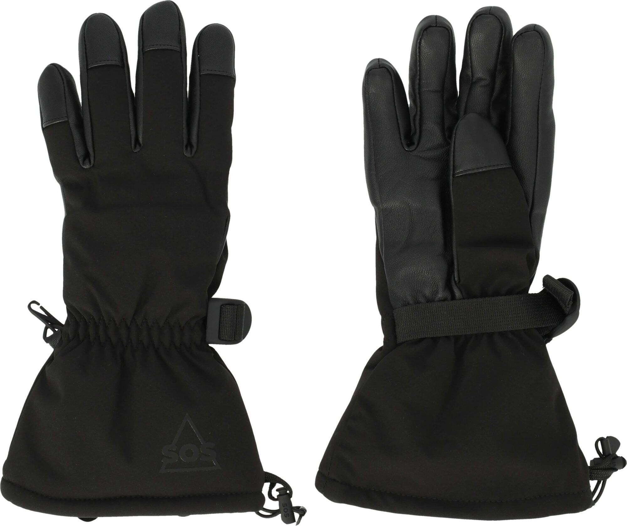 SOS Ohau Long Gloves V1 Black