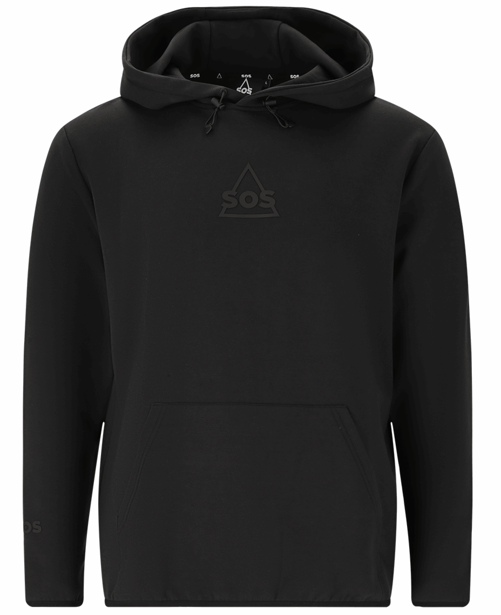 SOS Vail M Sweat Hood Black