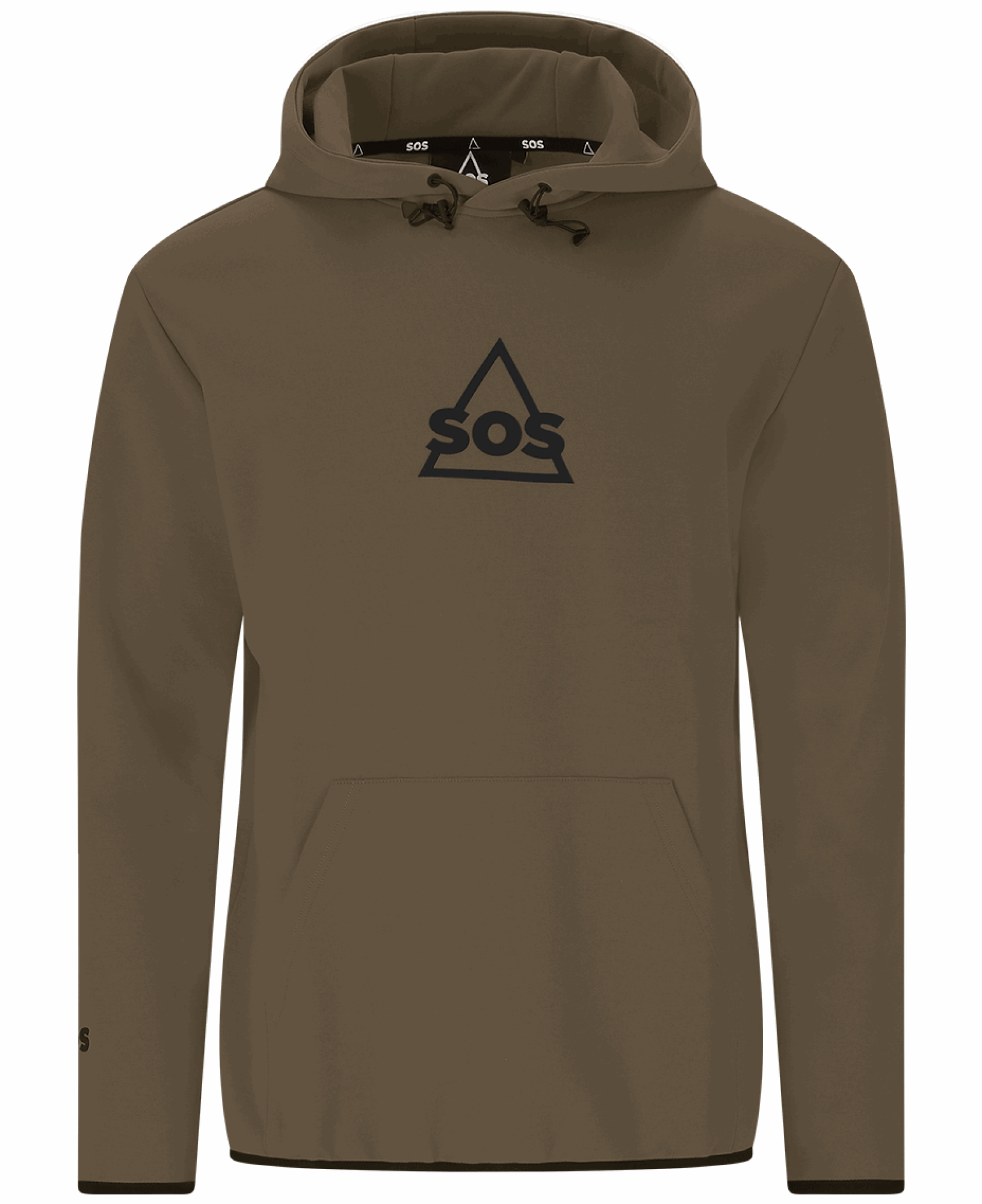 SOS Vail M Sweat Hood Tarmac