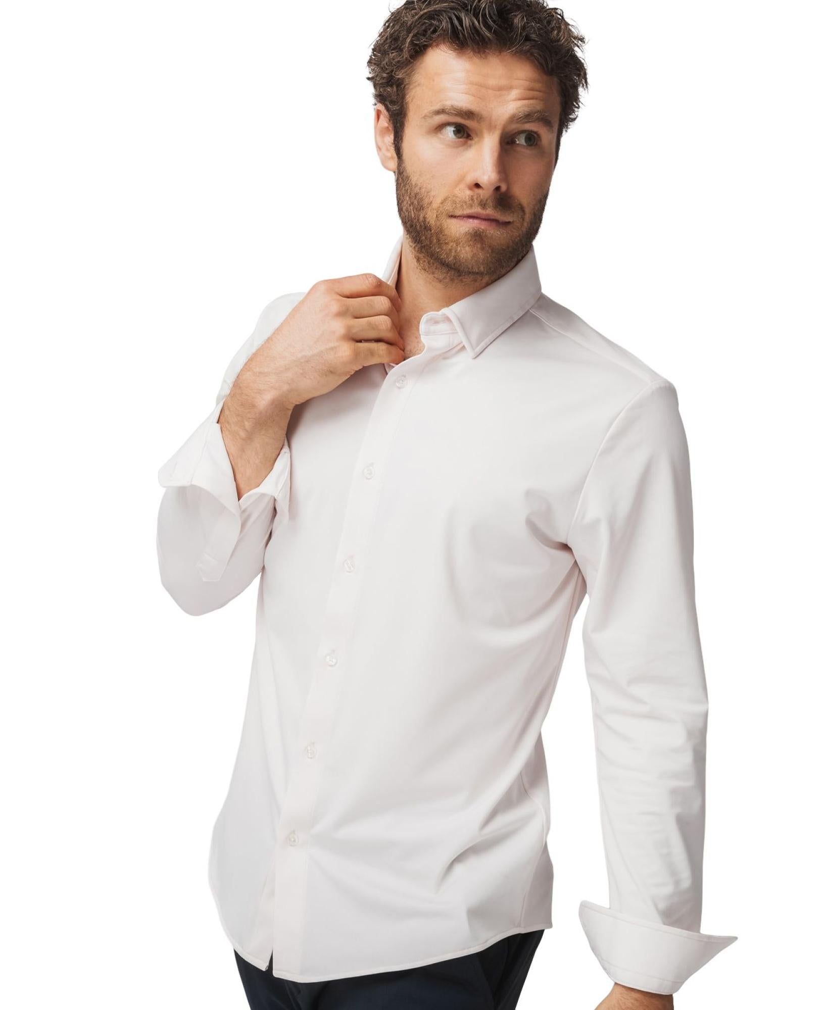 STOIX Marcus Slim Sky Blue Light Pink