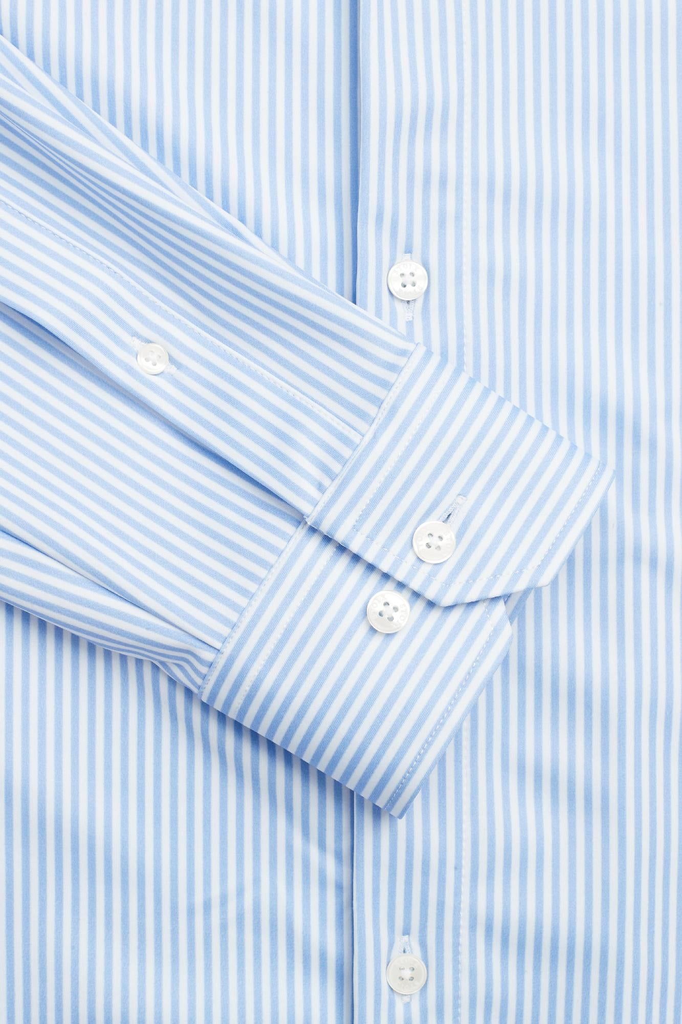 STOIX Zeno Regular Oxford Stripe