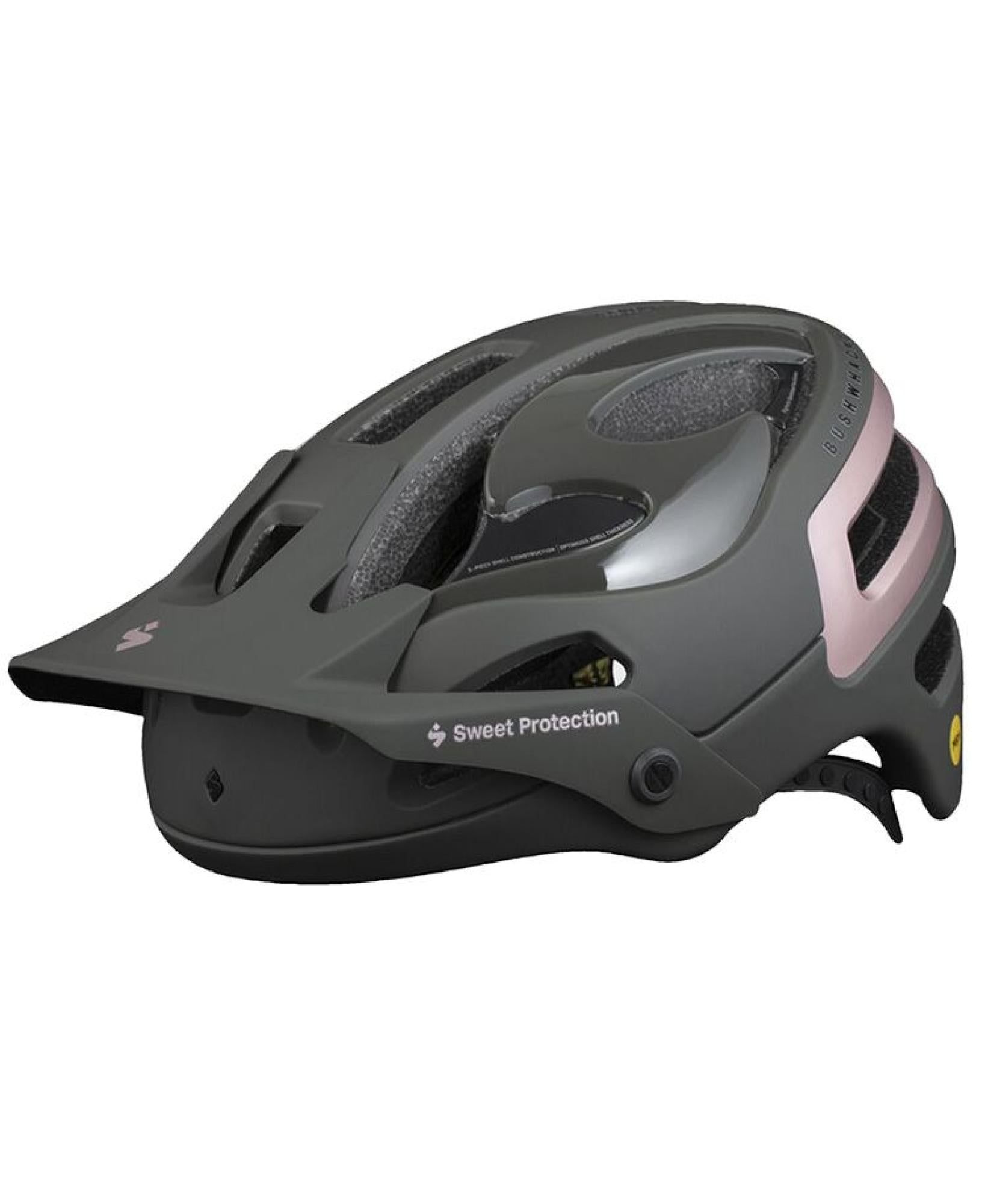Sweet Protection Bushwhacker II Mips Bolt Gray/Rose Gold