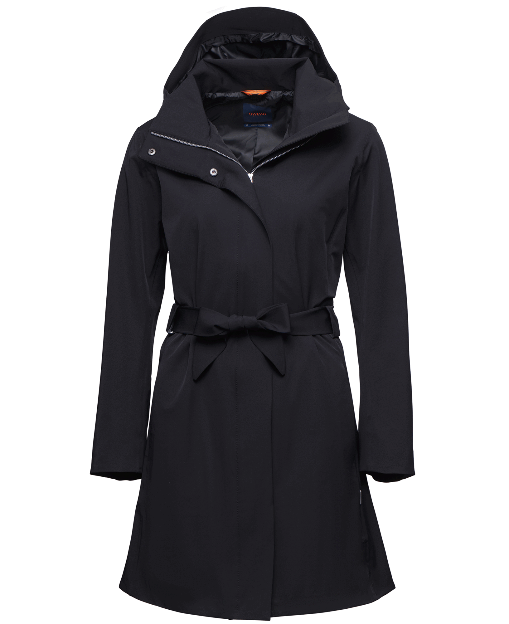 Swims Chelsea Coat Black