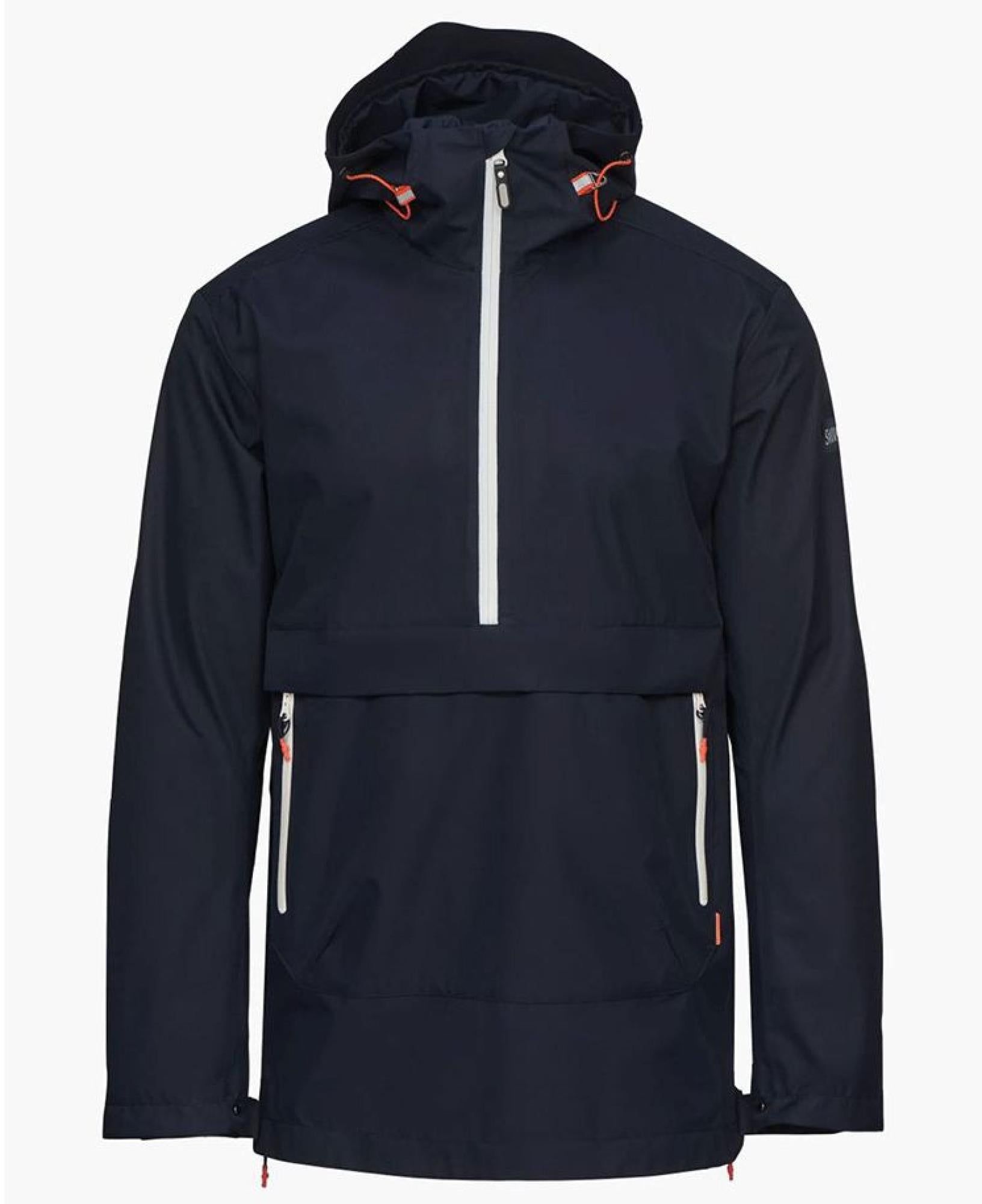 Swims The Anorak Deep Navy