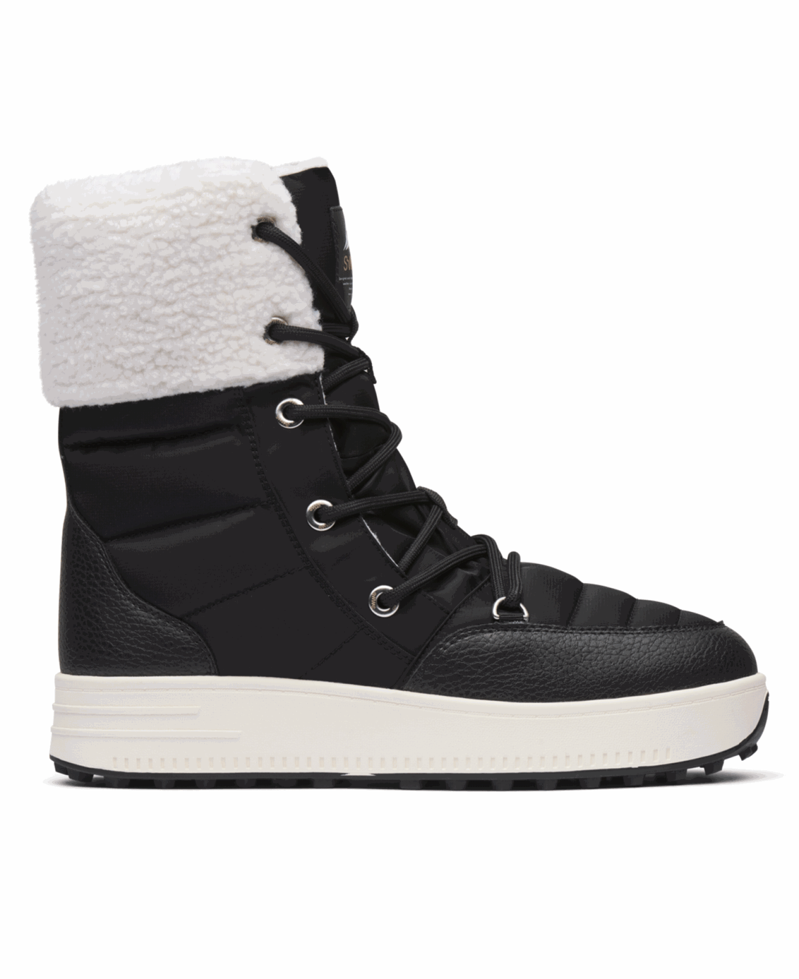 Swims Snow Runner High Black/White
