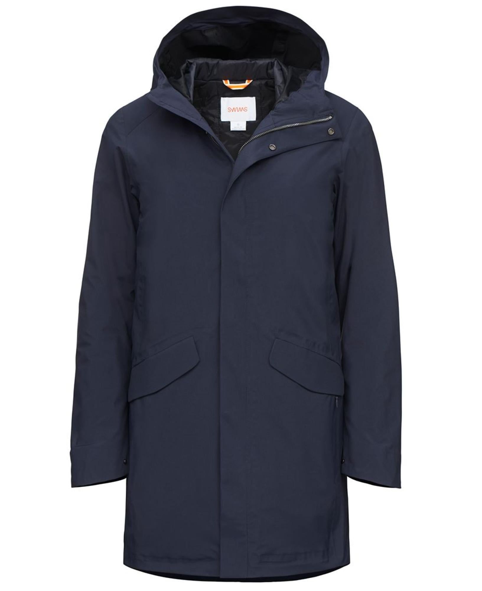 Swims W Lausanne III Parka Midnight Navy