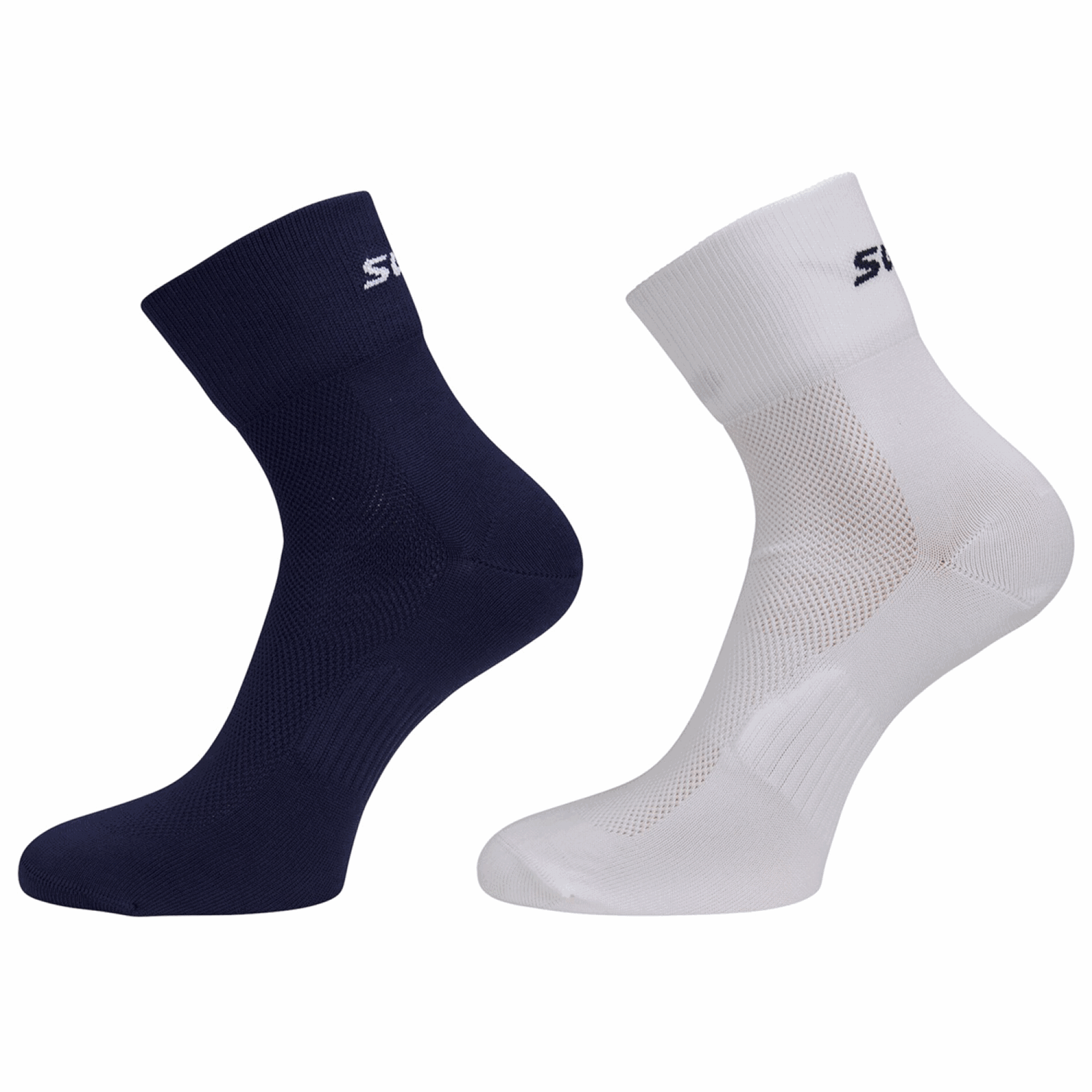 Swix Active Sock 2pk Dark Navy Mix