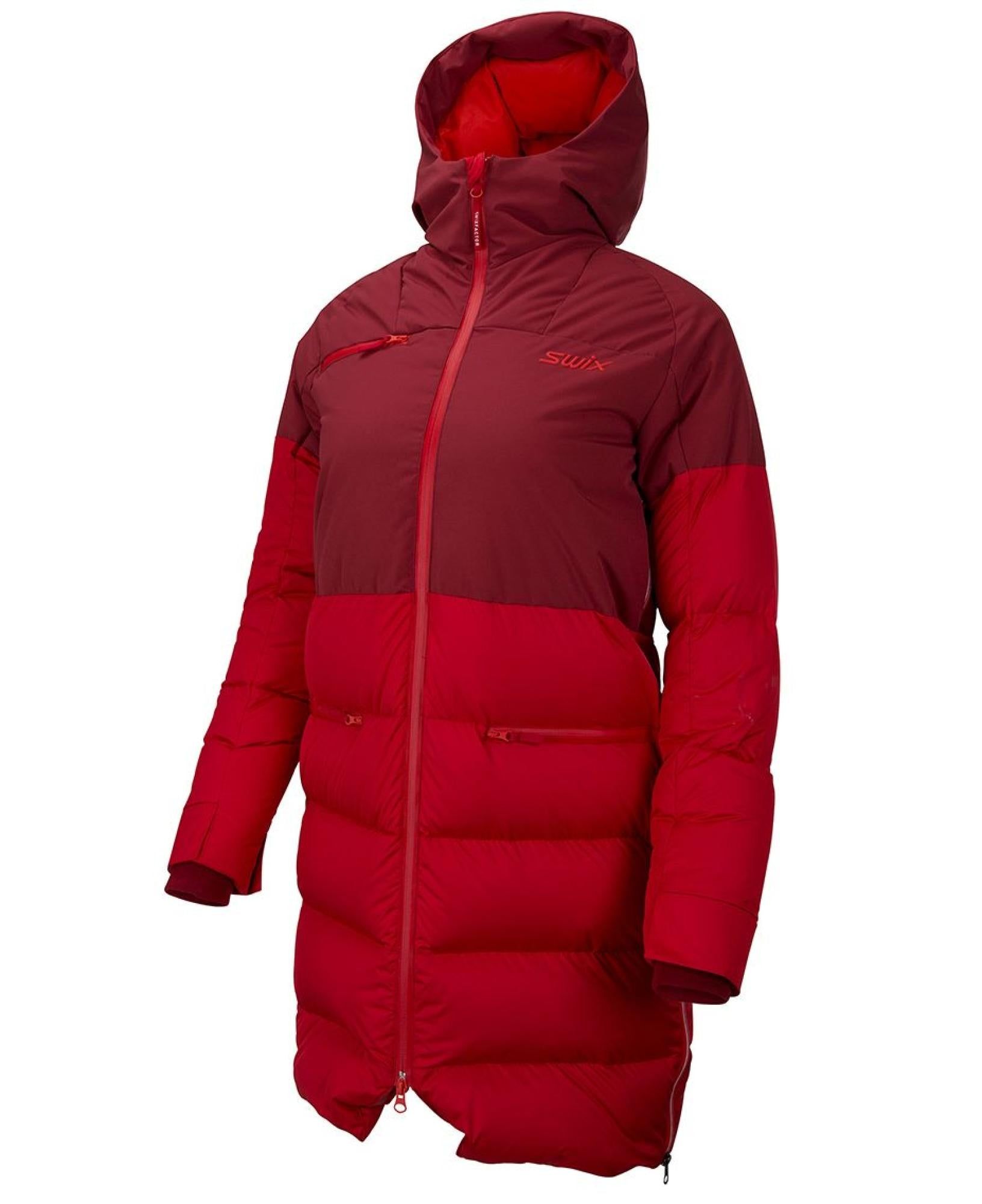 Swix Horizon Down Ws Rød