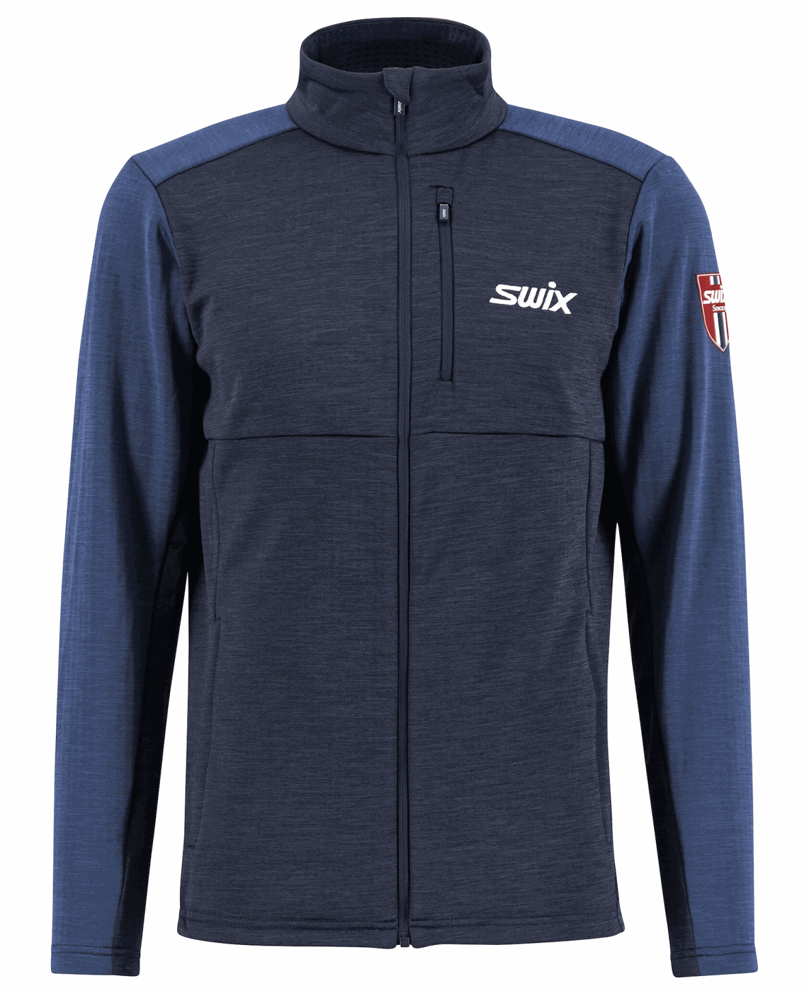 Swix Infinity Midlayer jkt M Lake blue