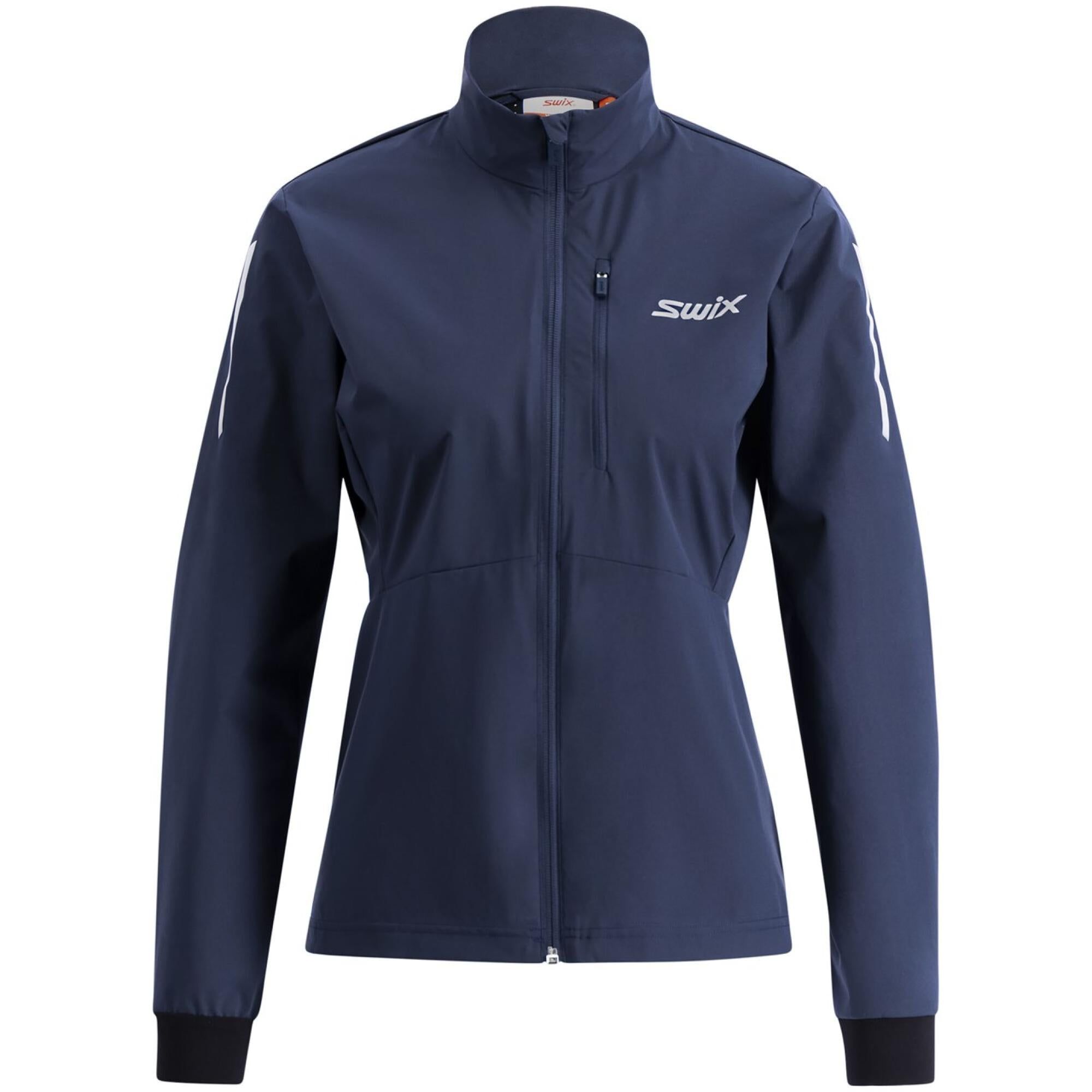 Swix Pace Wind Jacket W Dark navy