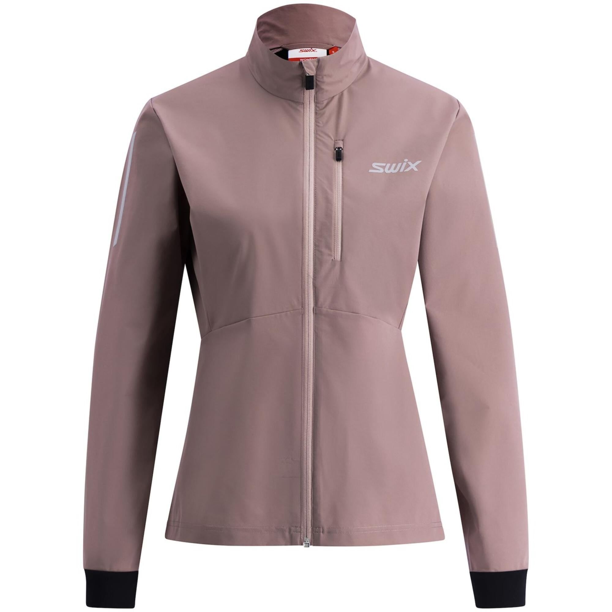 Swix Pace Wind Jacket W Light Plum