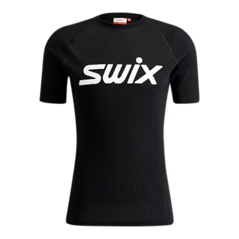 Swix Racex Classic Short Sleeve M Jet Black