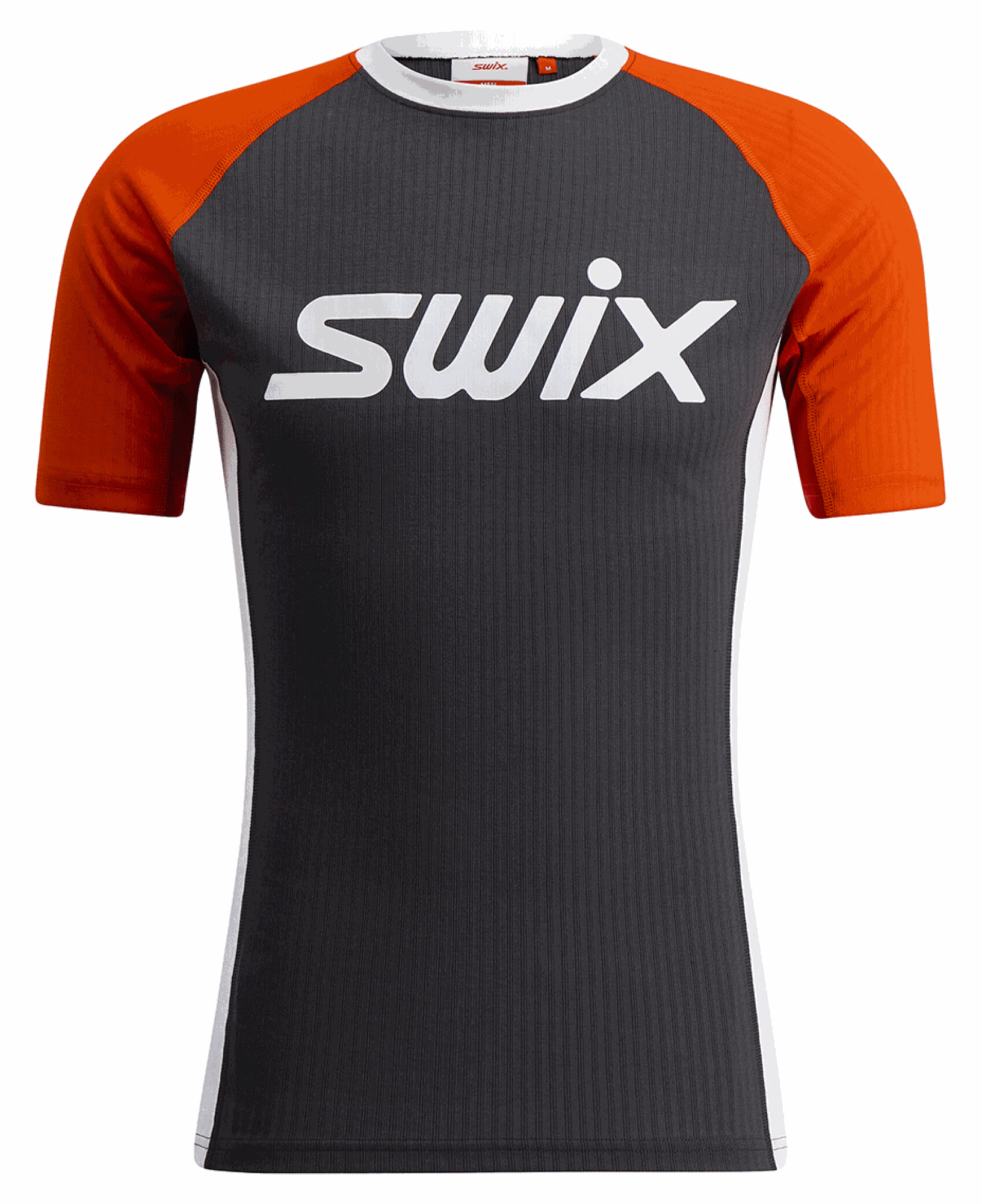 Swix RaceX Classic Short Sleeve M Magnet/Fiery Red
