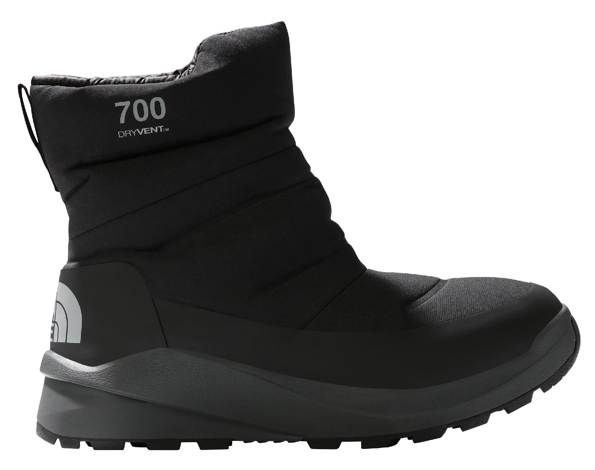 The North Face M Nuptse II WP Black